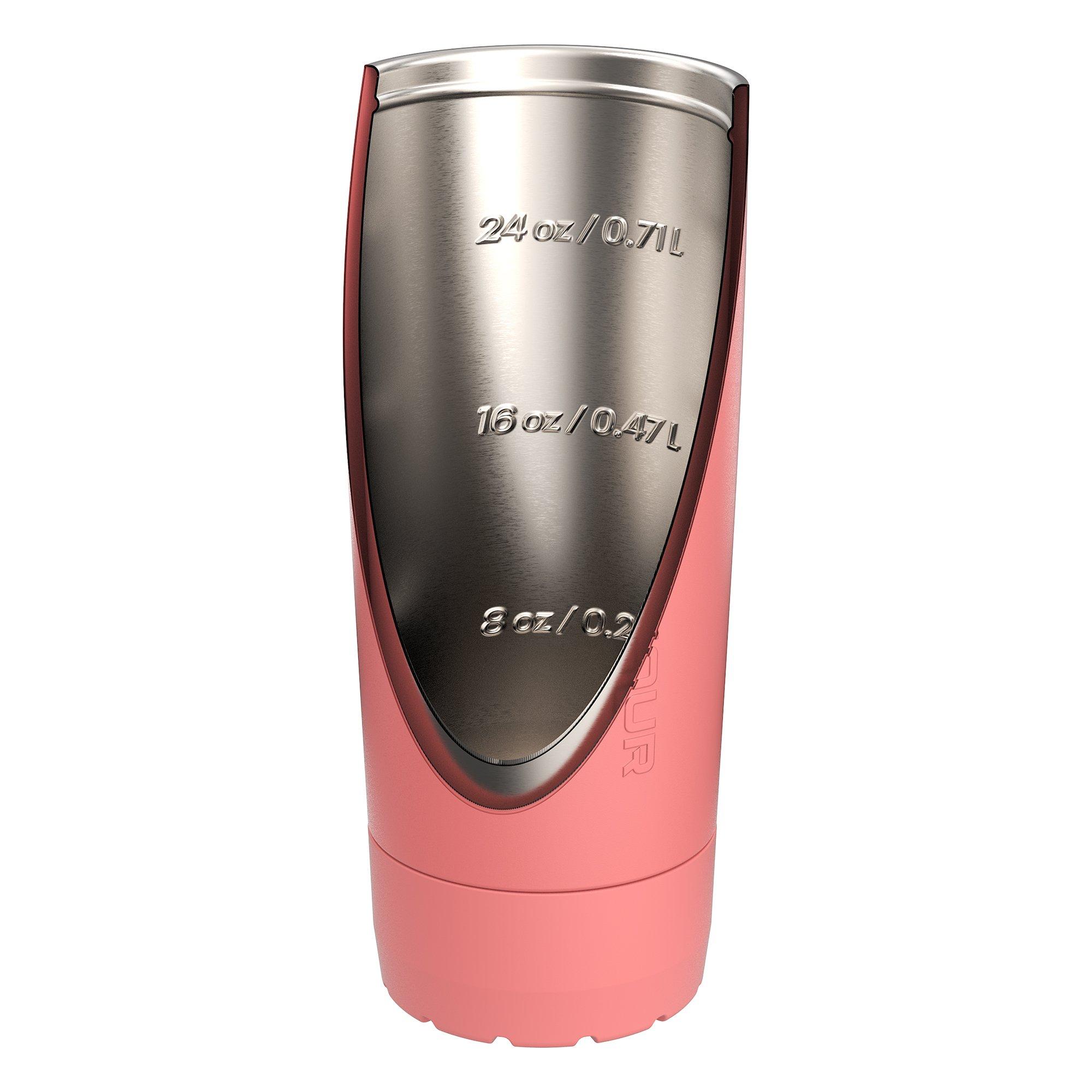 Under Armour Speed Flip 30 oz Water Bottle - Pink - PINK