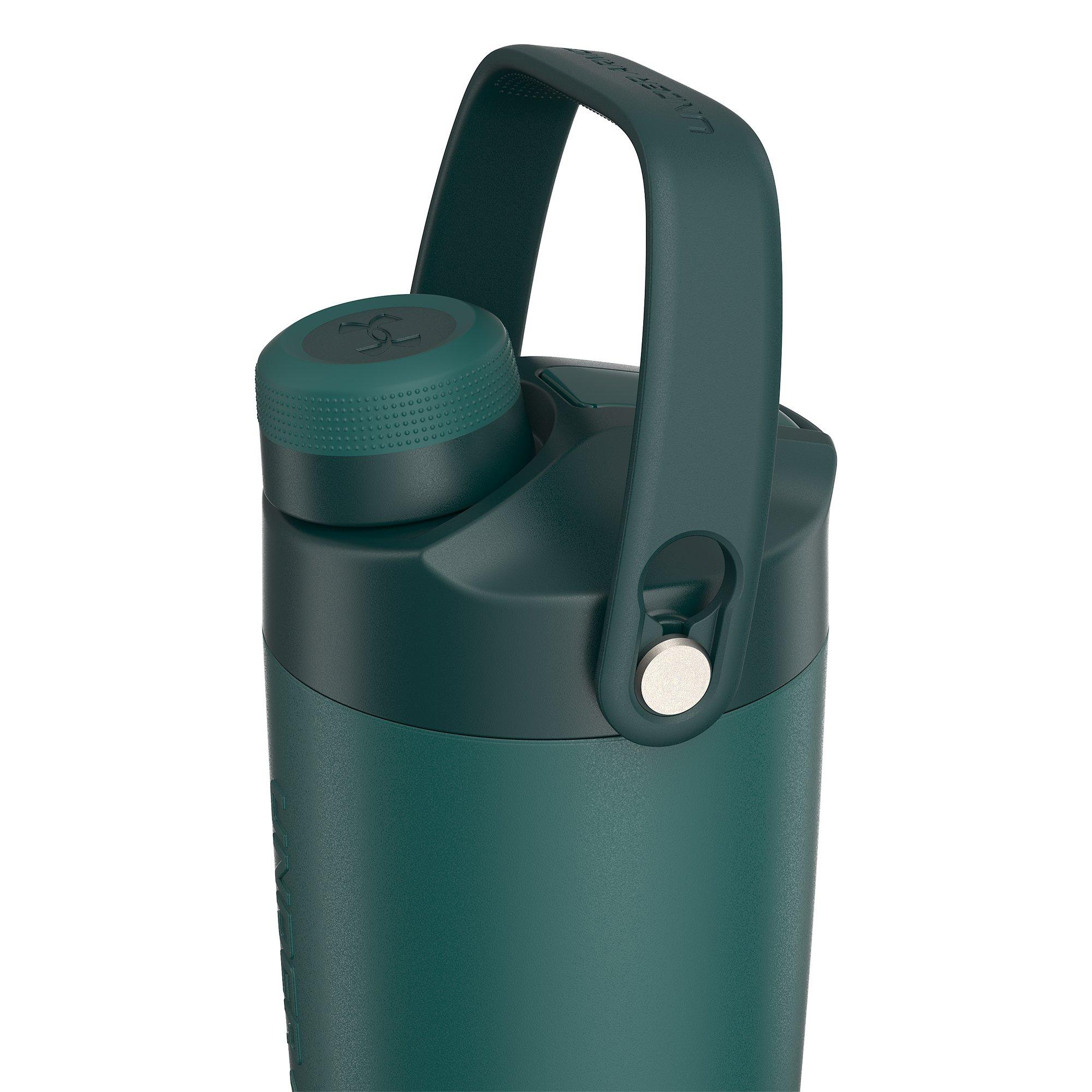 Under Armour Speed Flip 30 oz Water Bottle - Green - GREEN