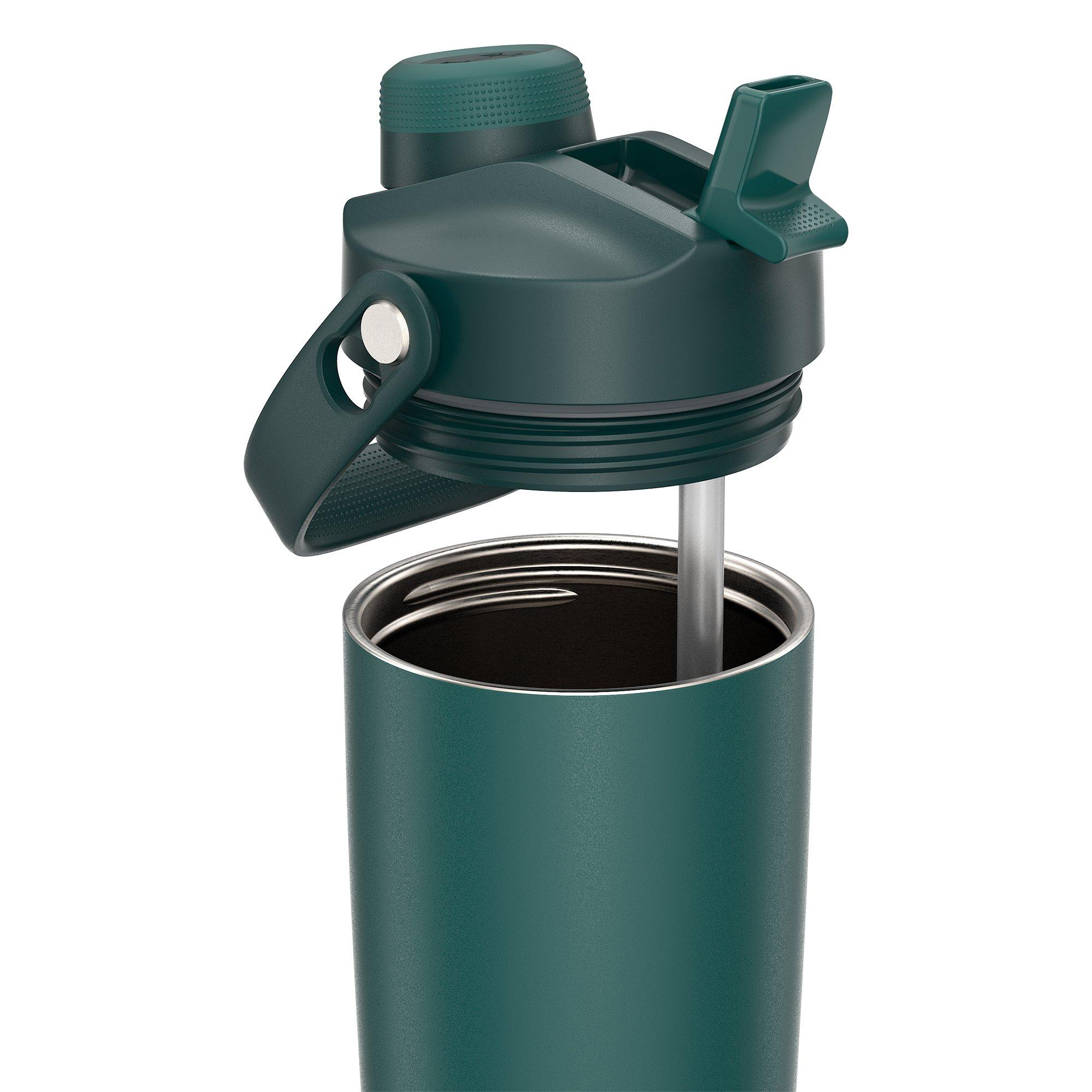 Under Armour Speed Flip 30 oz Water Bottle - Green - GREEN
