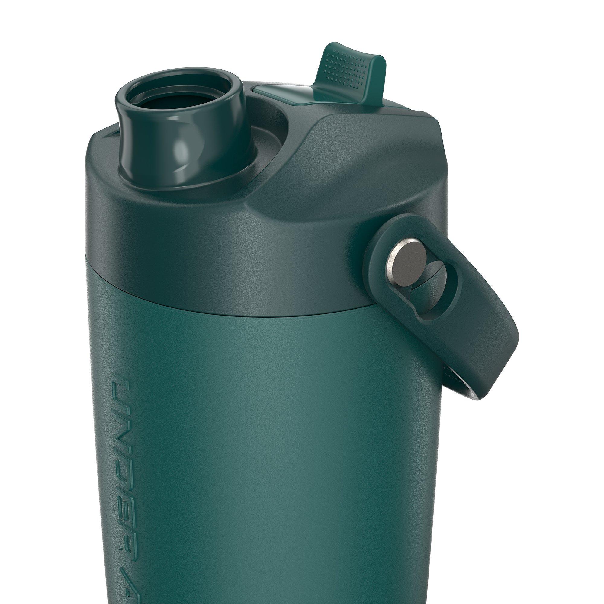 Under Armour Speed Flip 30 oz Water Bottle - Green - GREEN