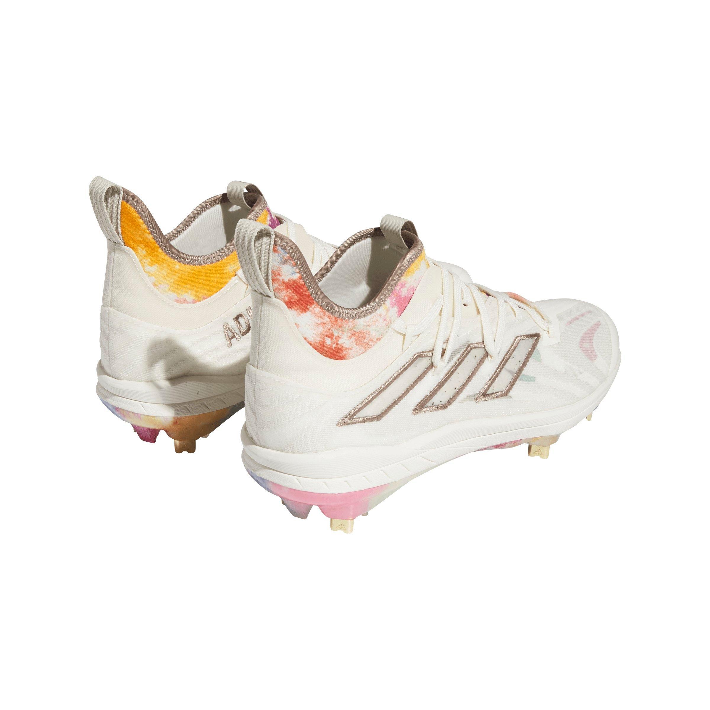 adidas Adizero Afterburner 9 NWV Cleats - White, Men's Baseball