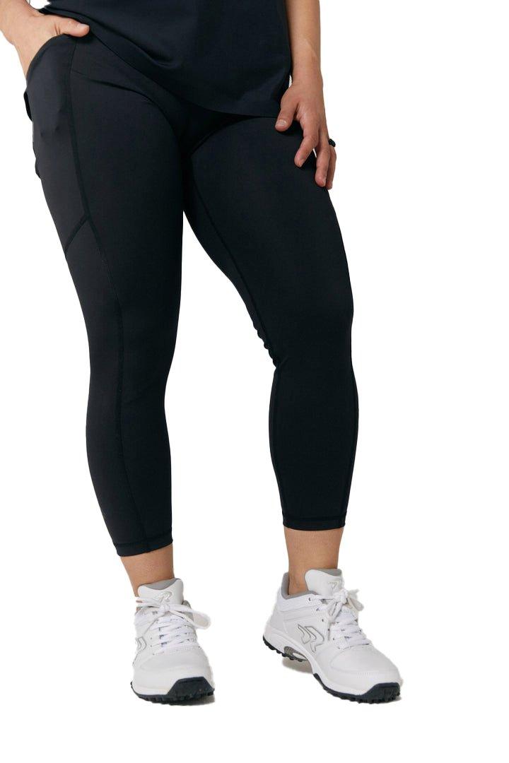 RIP-IT Women's Training Leggings - Black - BLACK Thumbnail View 1