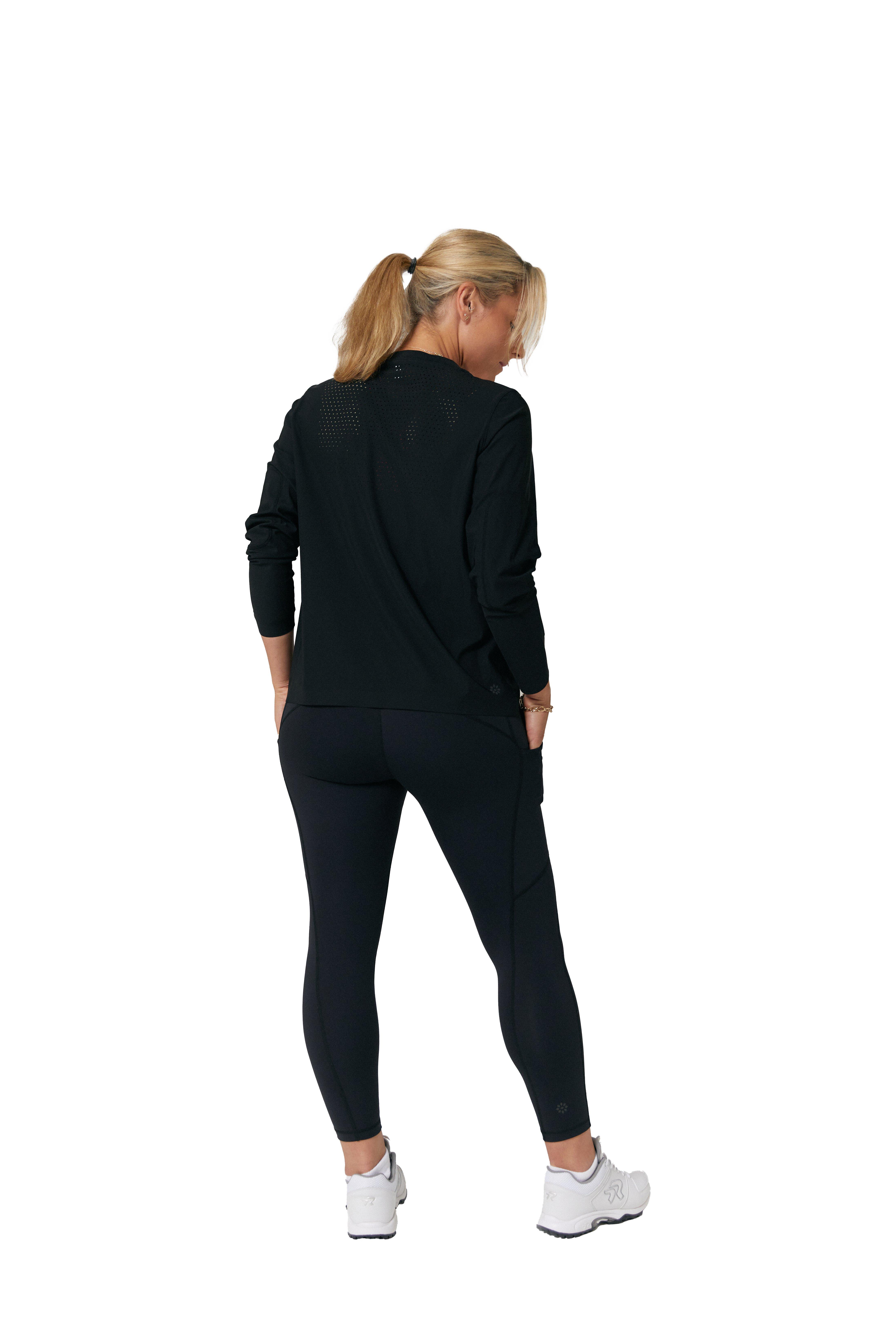 RIP-IT Women's Training Leggings - Black - BLACK Thumbnail View 2