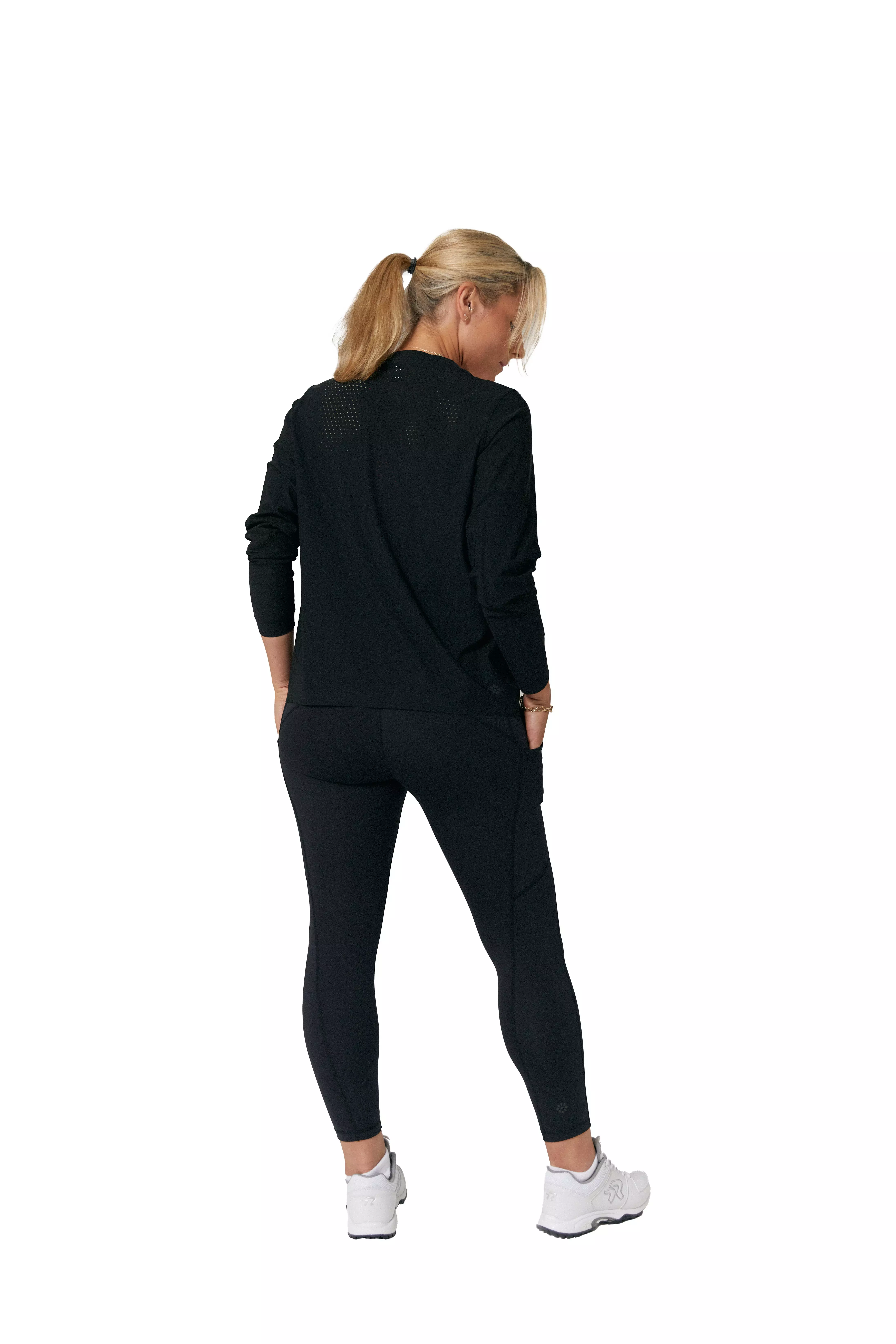 RIP-IT Women's Training Leggings - Black - BLACK