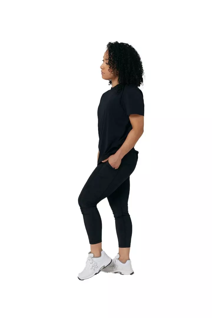 RIP-IT Women's Training Leggings - Black - BLACK