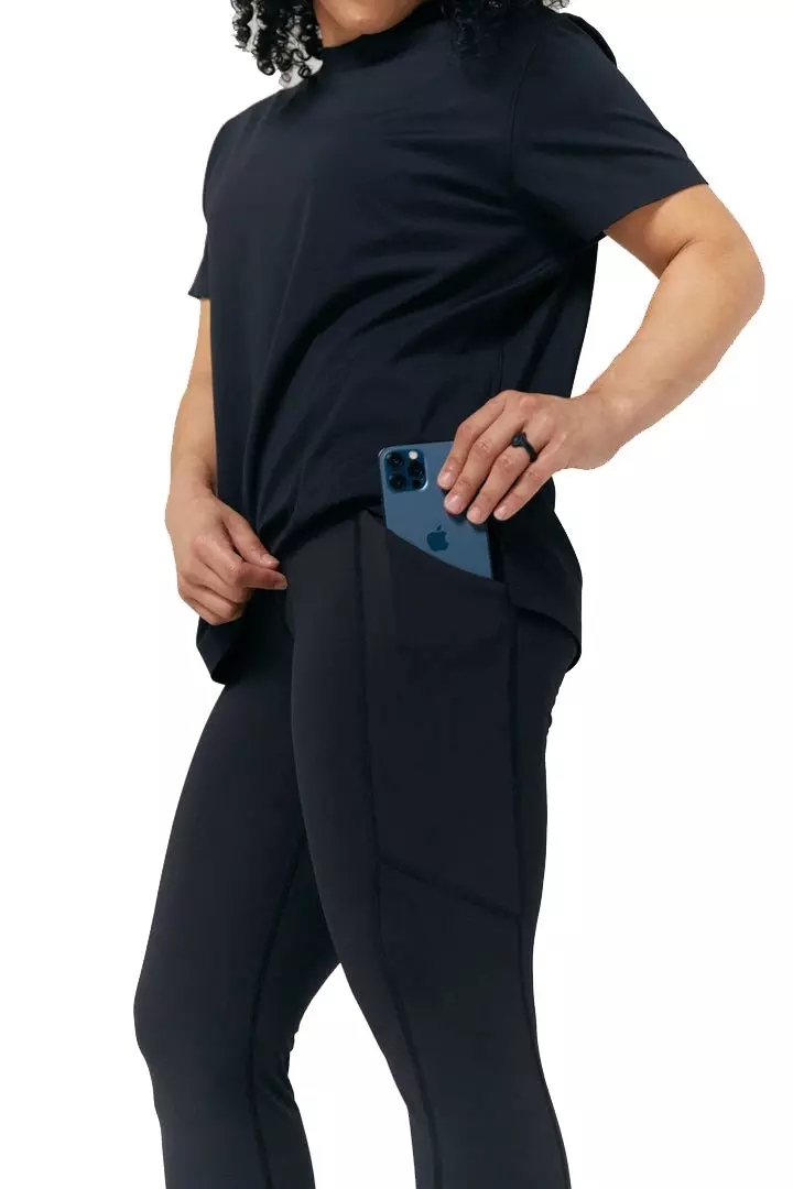 RIP-IT Women's Training Leggings - Black - BLACK