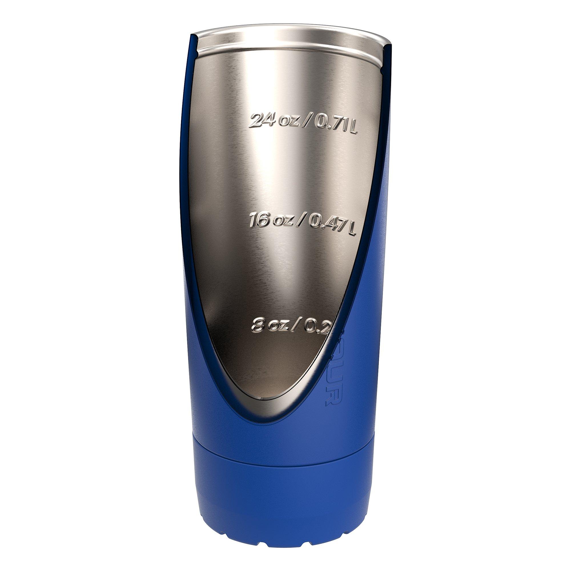 Under Armour Speed Flip 30 oz Water Bottle - Royal - ROYAL
