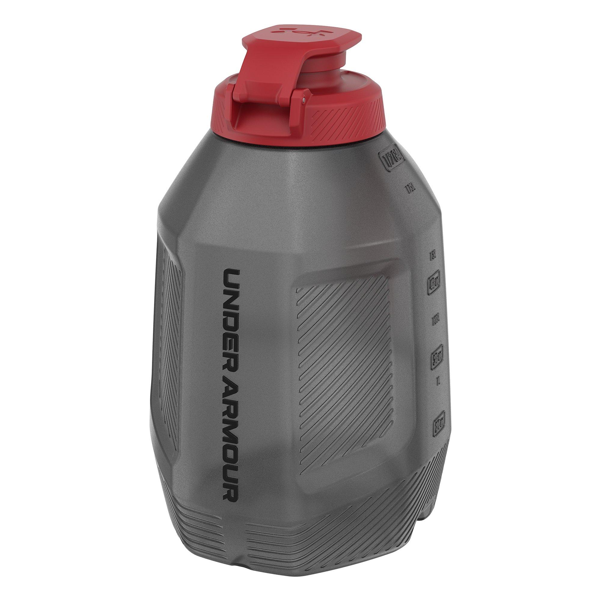 Under Armour Sideline 1/2 Gallon Jug Water Bottle - Black - BLACK