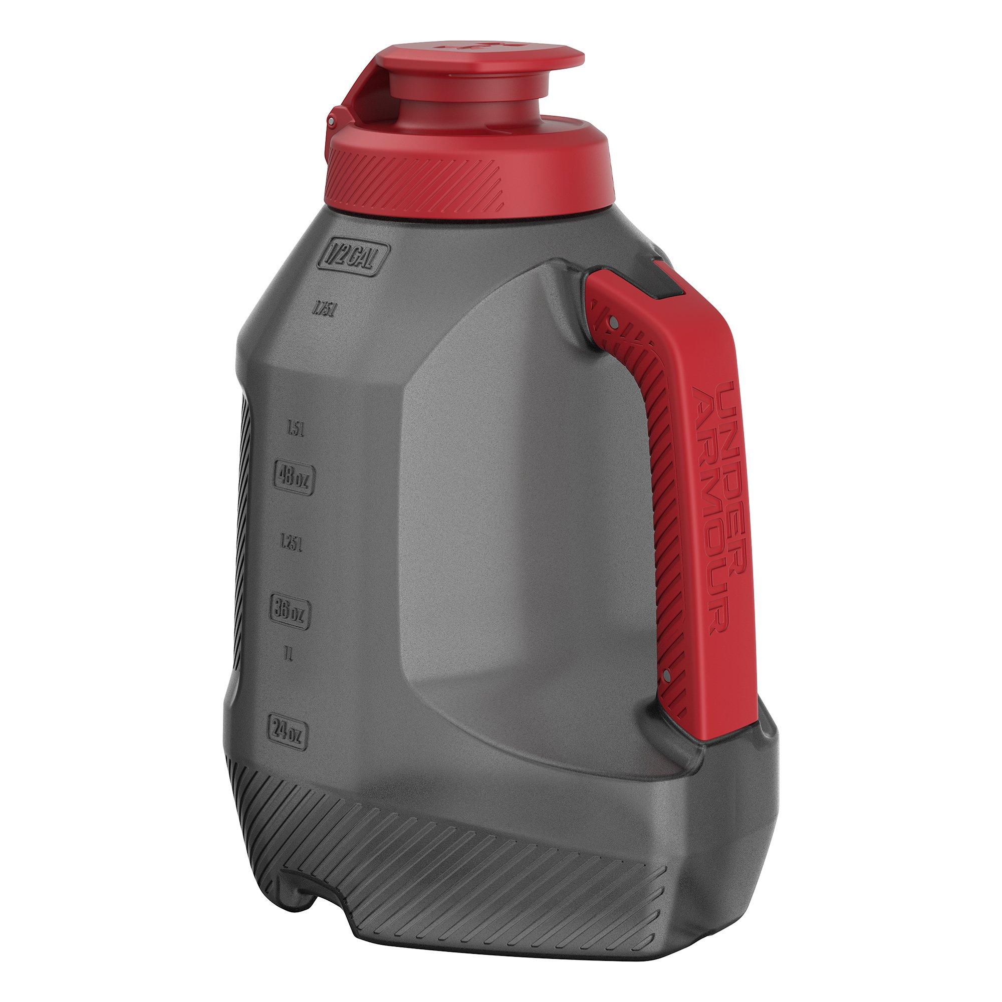 Under Armour Sideline 1/2 Gallon Jug Water Bottle - Black - BLACK