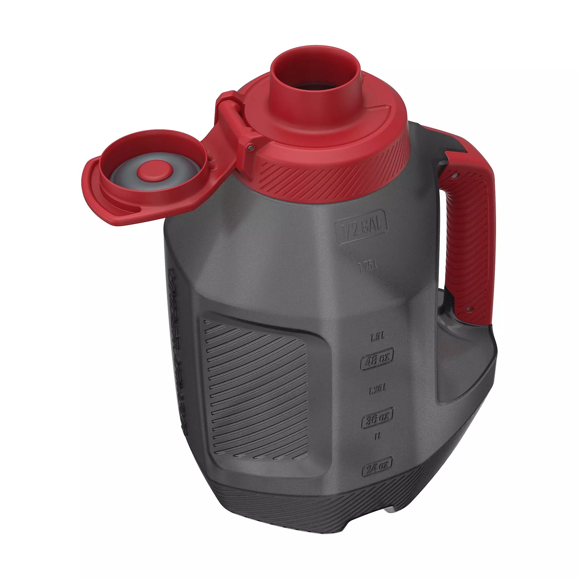 Under Armour Sideline 1/2 Gallon Jug Water Bottle - Black - BLACK