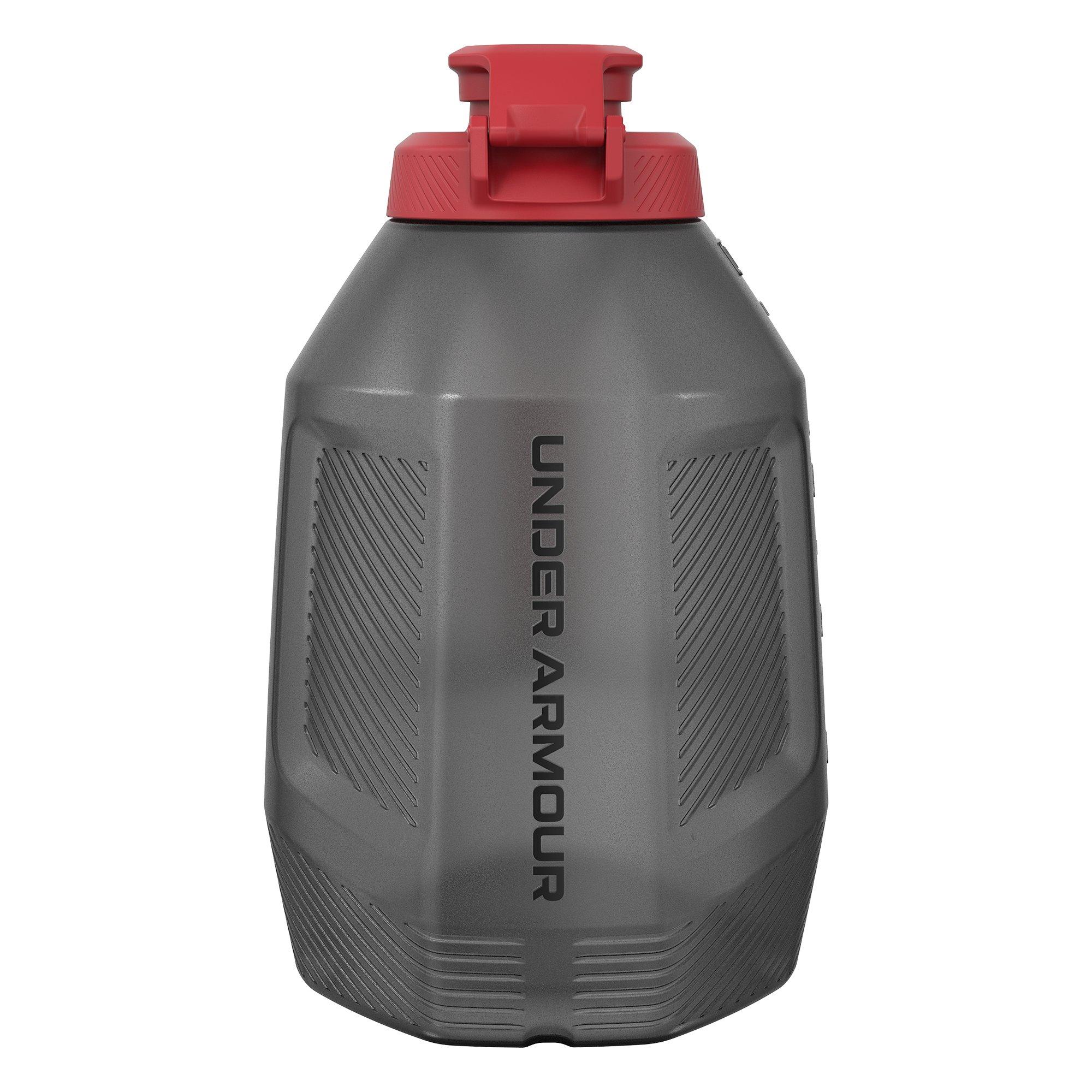 Under Armour Sideline 1/2 Gallon Jug Water Bottle - Black - BLACK