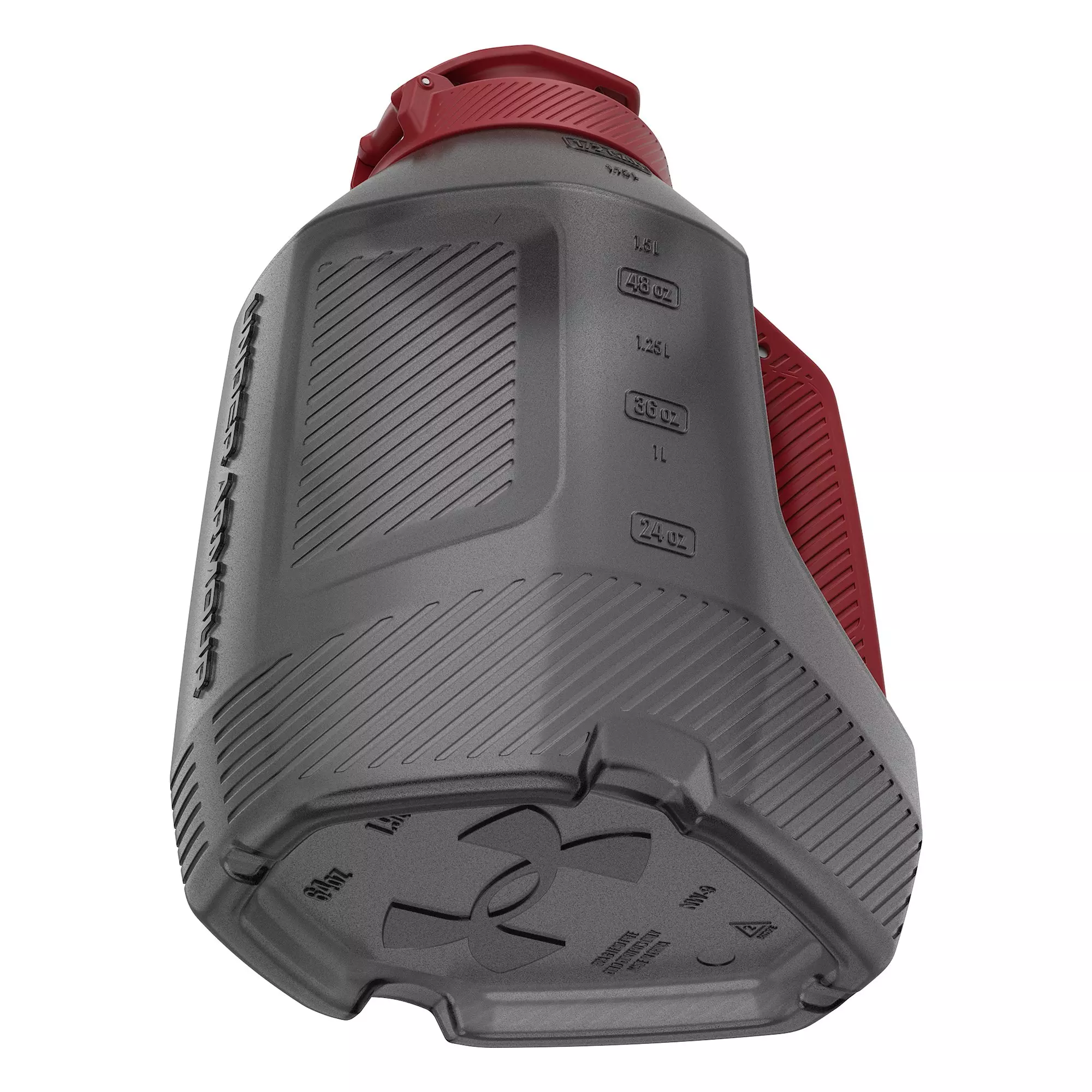 Under Armour Sideline 1/2 Gallon Jug Water Bottle - Black - BLACK