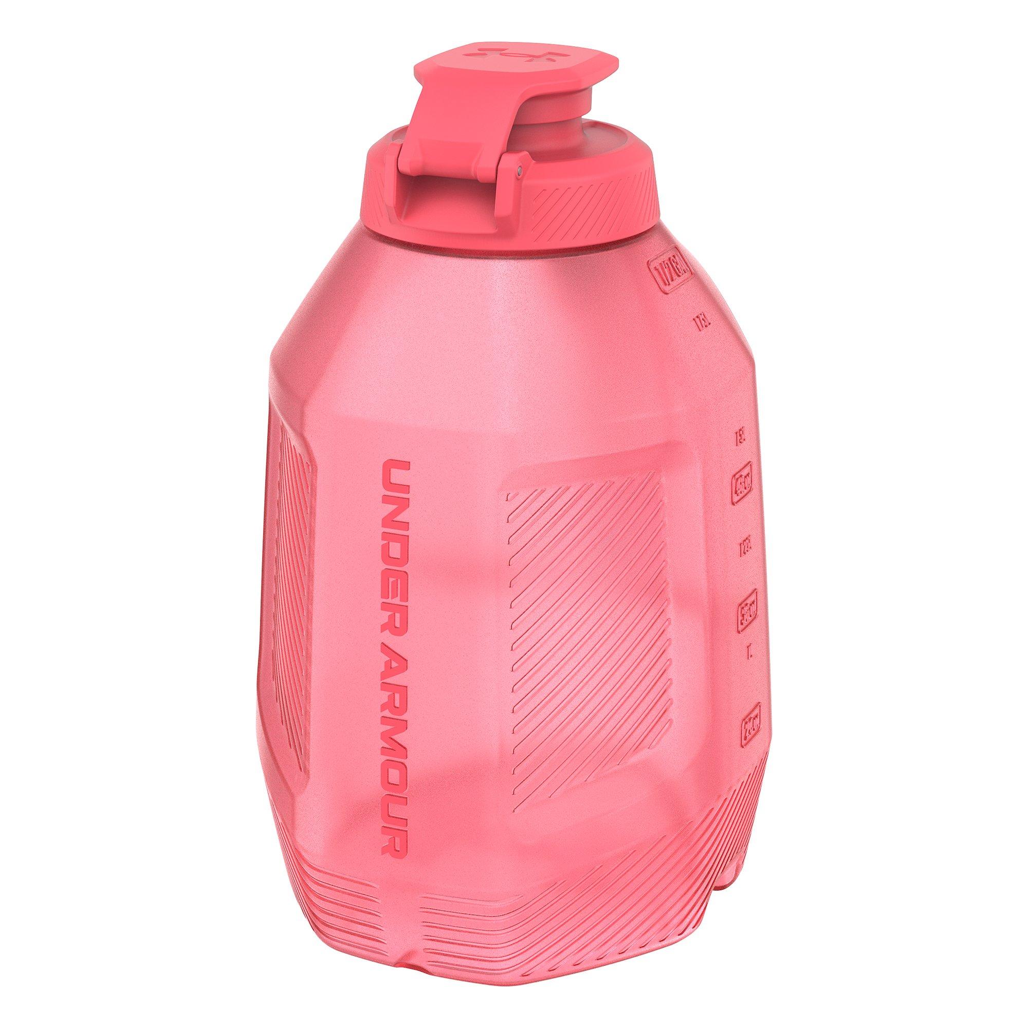 Under Armour Sideline 1/2 Gallon Jug Water Bottle - Pink - PINK