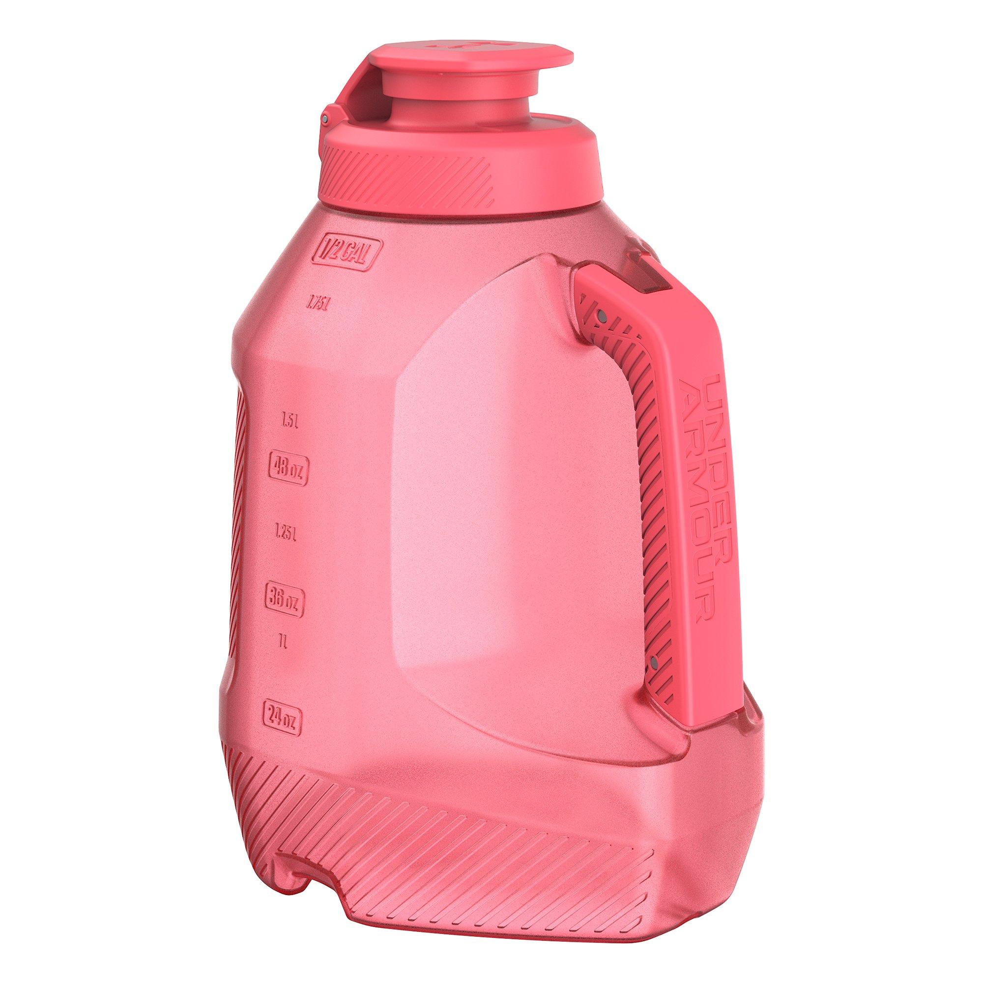 Under Armour Sideline 1/2 Gallon Jug Water Bottle - Pink - PINK