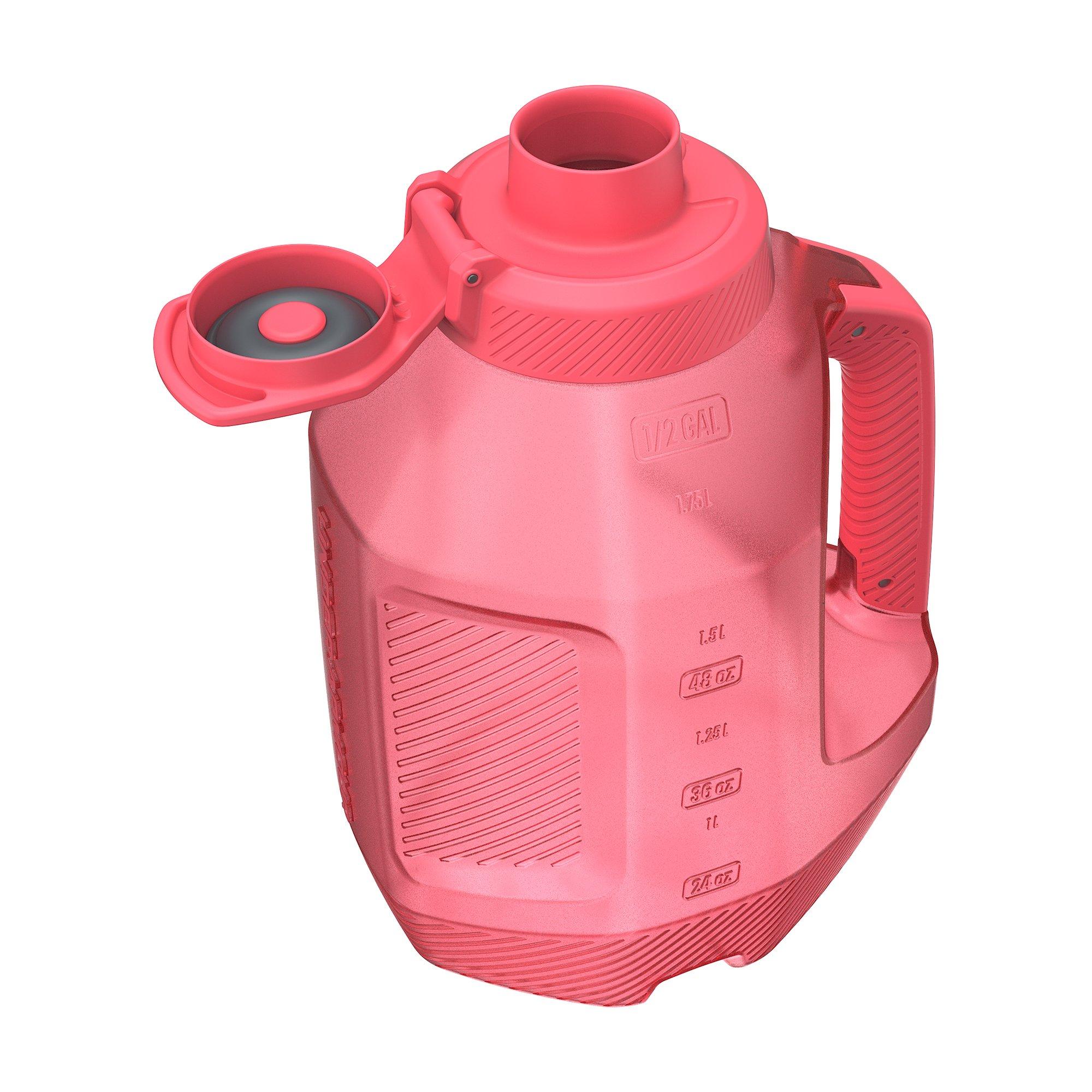 Under Armour Sideline 1/2 Gallon Jug Water Bottle - Pink - PINK