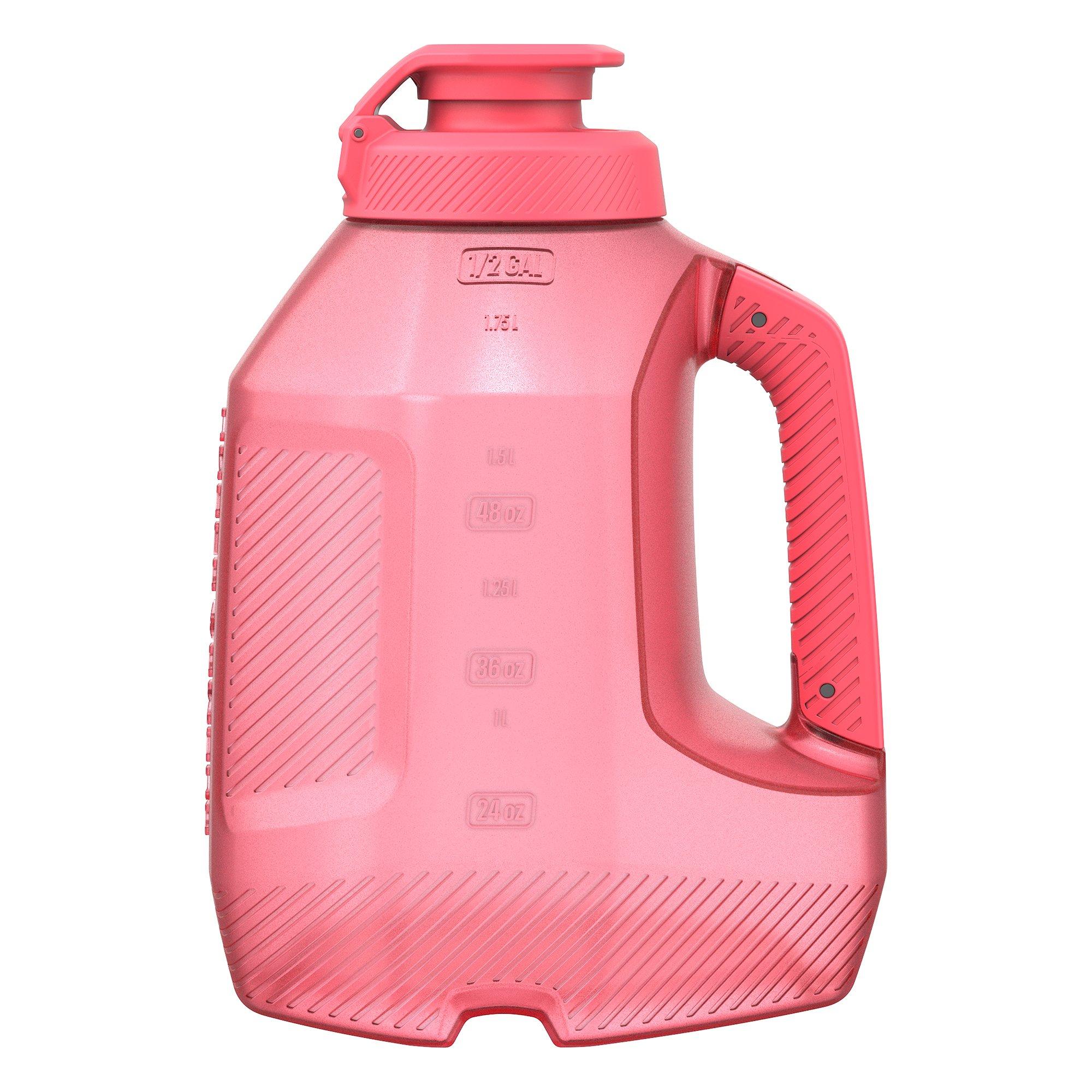 Under Armour Sideline 1/2 Gallon Jug Water Bottle - Pink - PINK