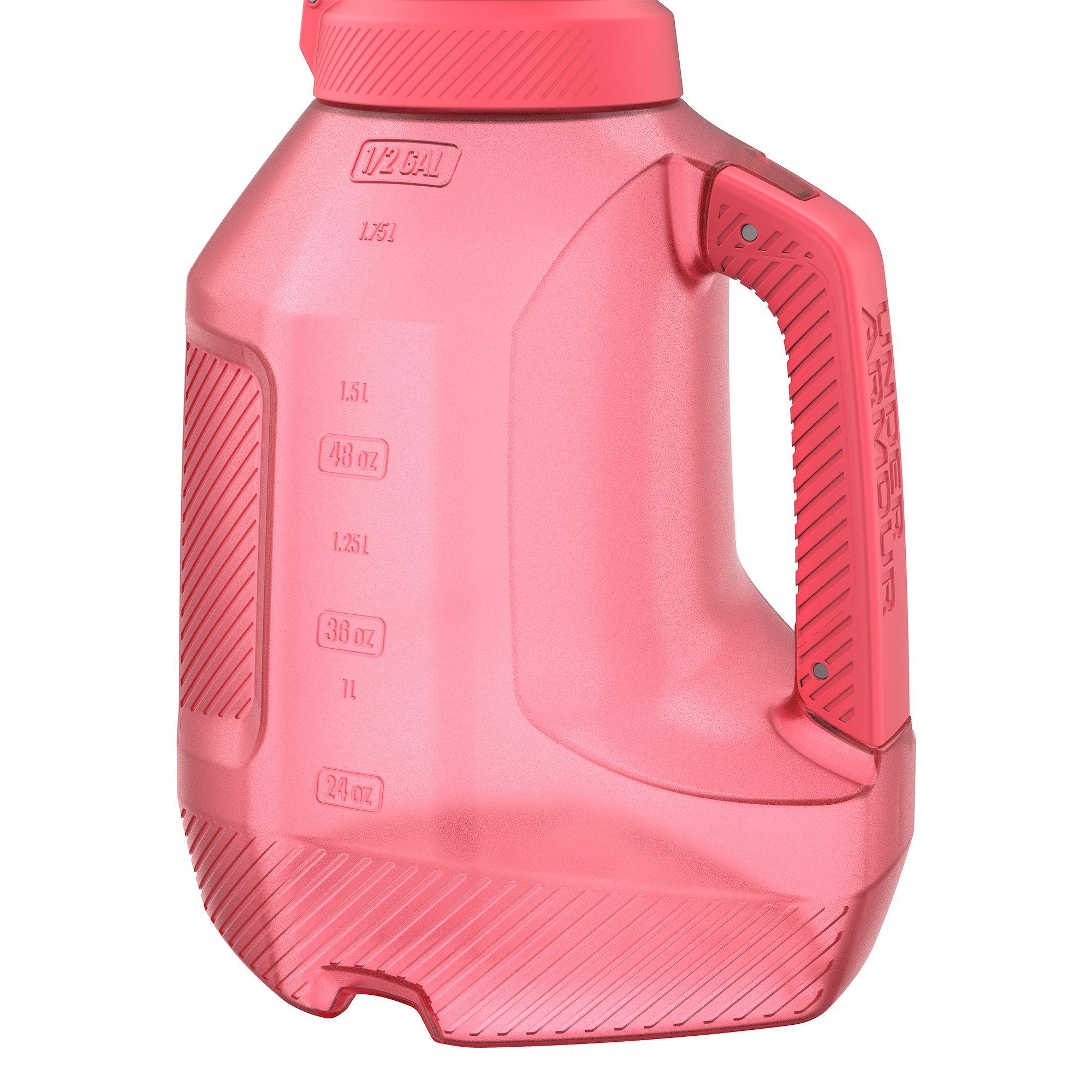 Under Armour Sideline 1/2 Gallon Jug Water Bottle - Pink - PINK
