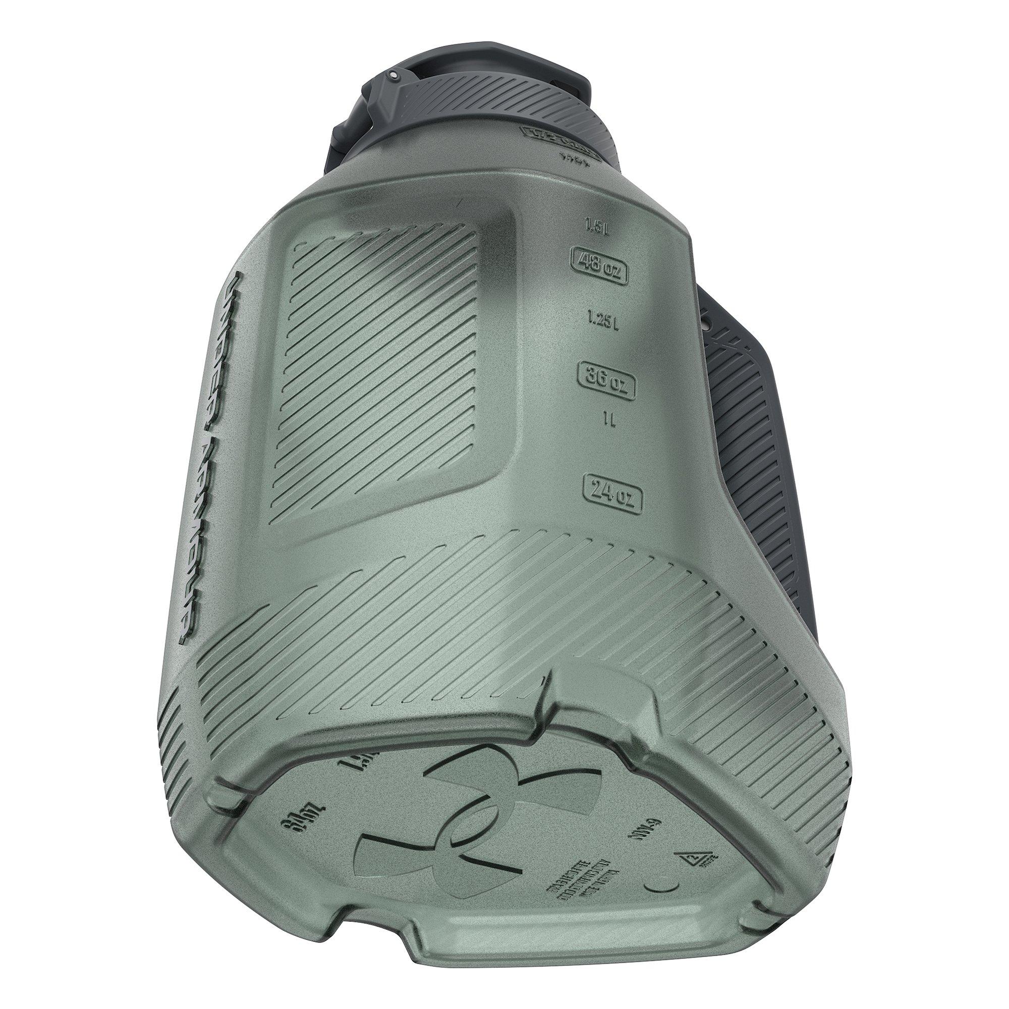 Under Armour Sideline 1/2 Gallon Jug Water Bottle - Green/Grey - GREEN/GREY
