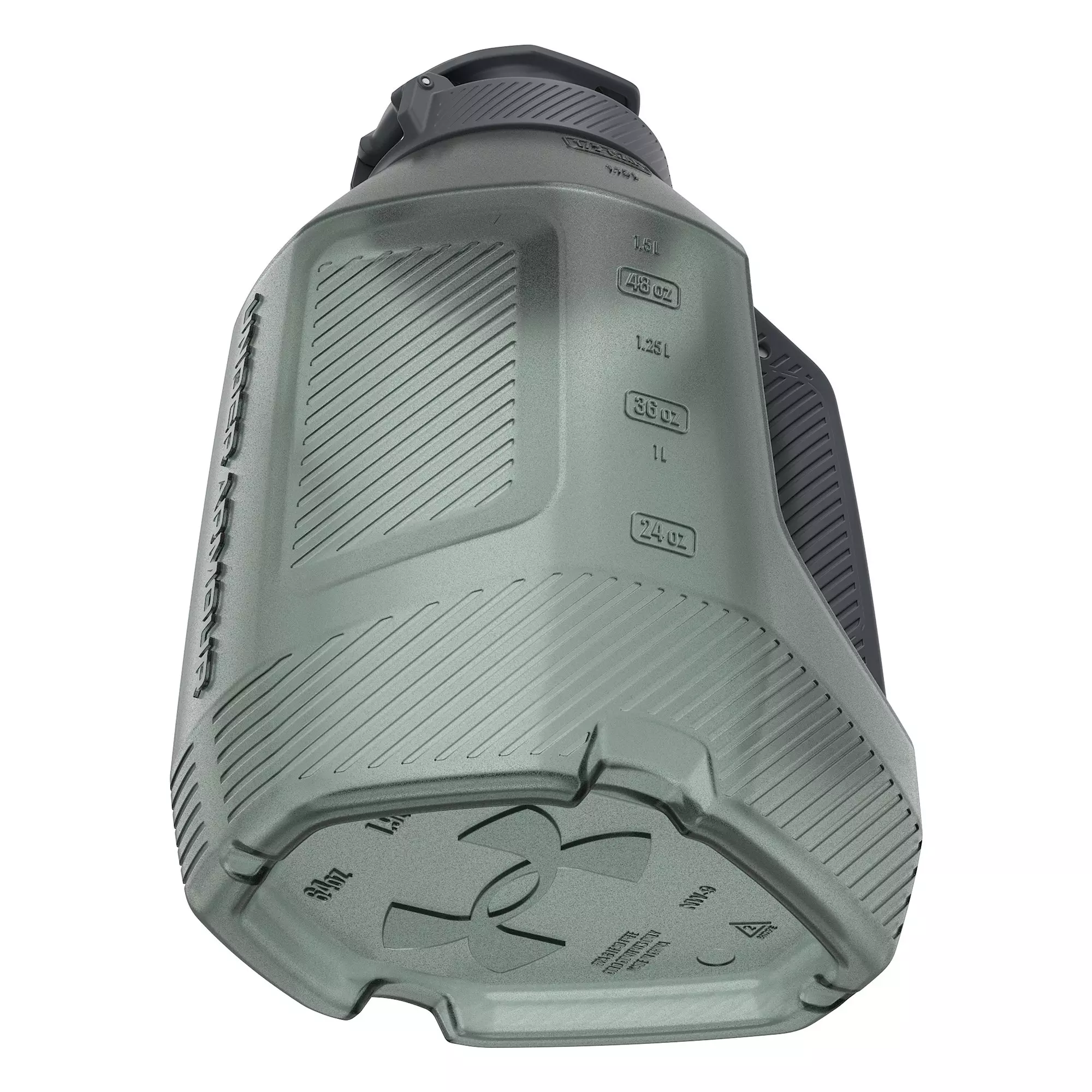 Under Armour Sideline 1/2 Gallon Jug Water Bottle - Green/Grey - GREEN/GREY