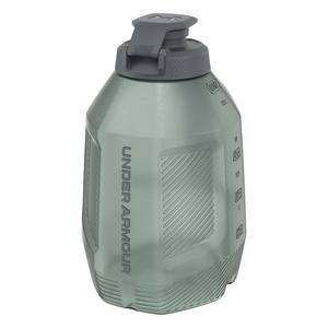 Under Armour Sideline 1/2 Gallon Jug Water Bottle - Green/Grey - GREEN/GREY