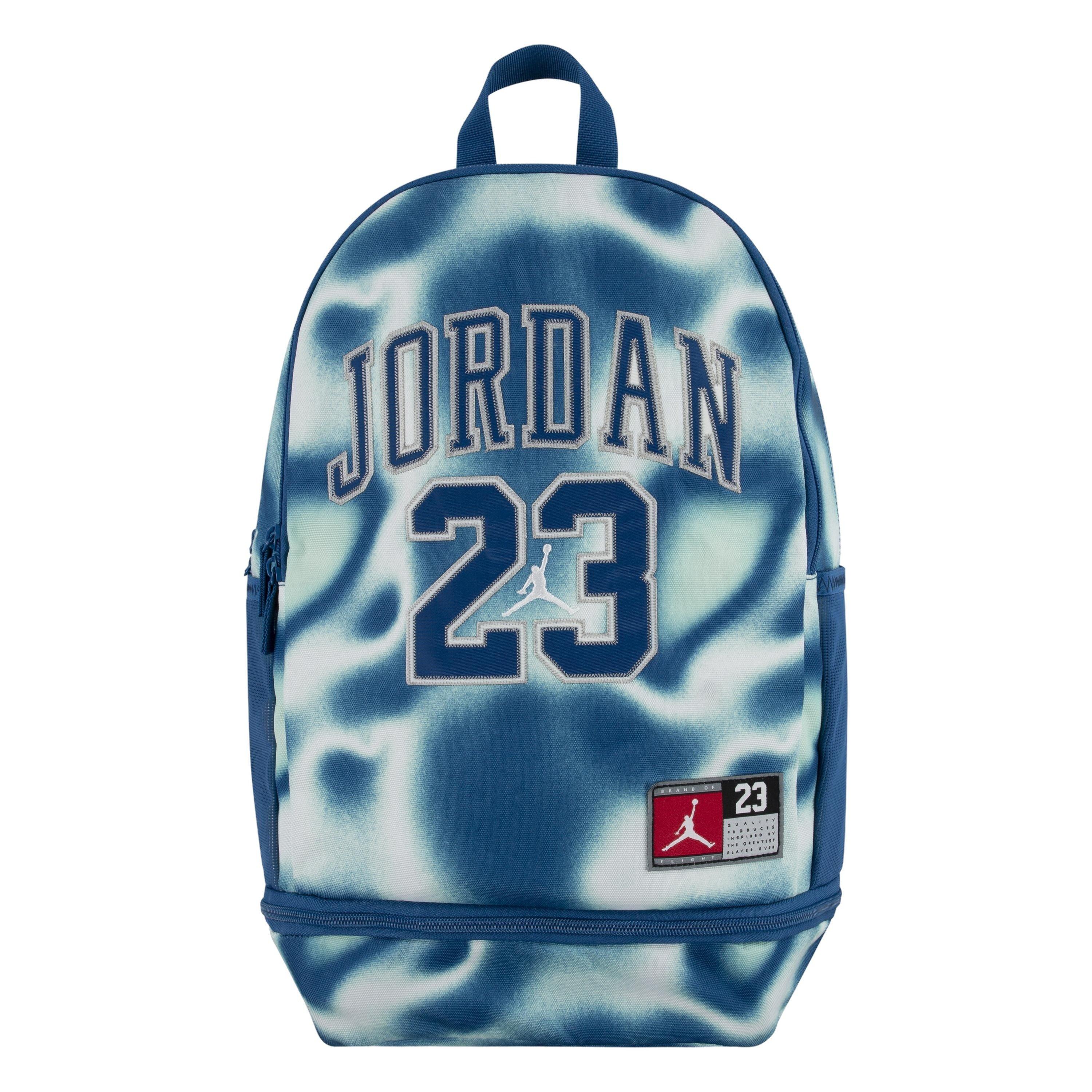 Jordan Jersey Kids' Backpack-Blue - BLUE