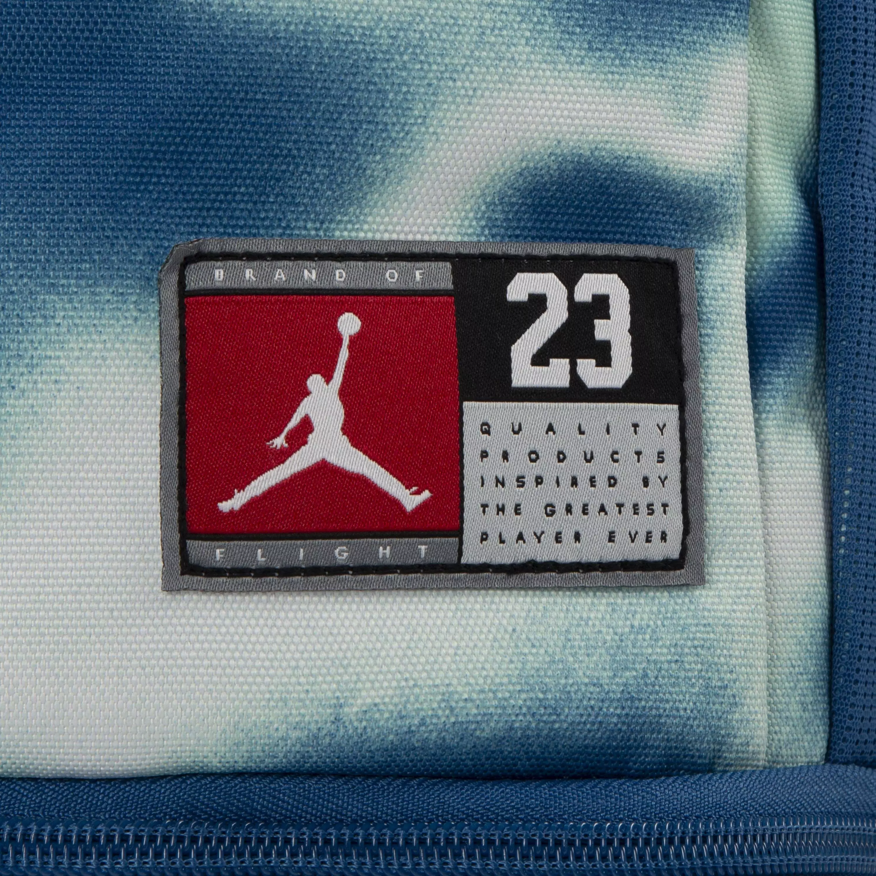 Jordan Kids' Jersey Backpack-Blue - BLUE