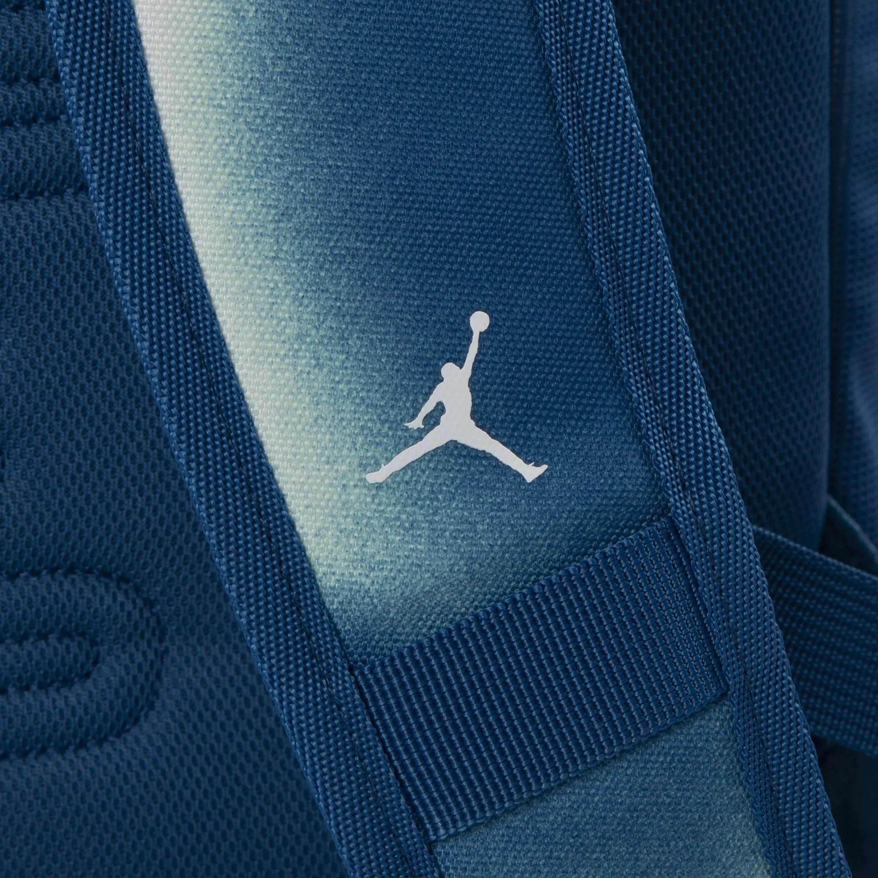 Jordan Kids' Jersey Backpack-Blue - BLUE