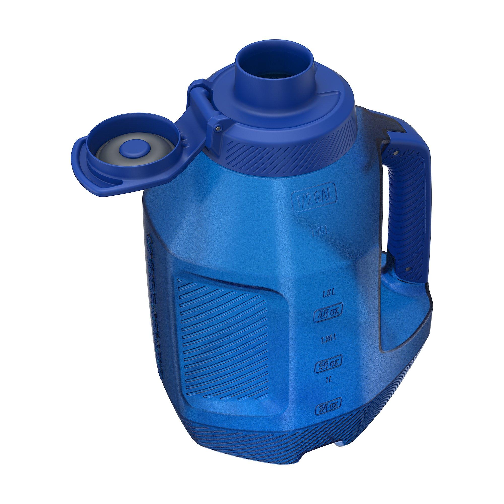 Under Armour Sideline 1/2 Gallon Jug Water Bottle - Royal - ROYAL