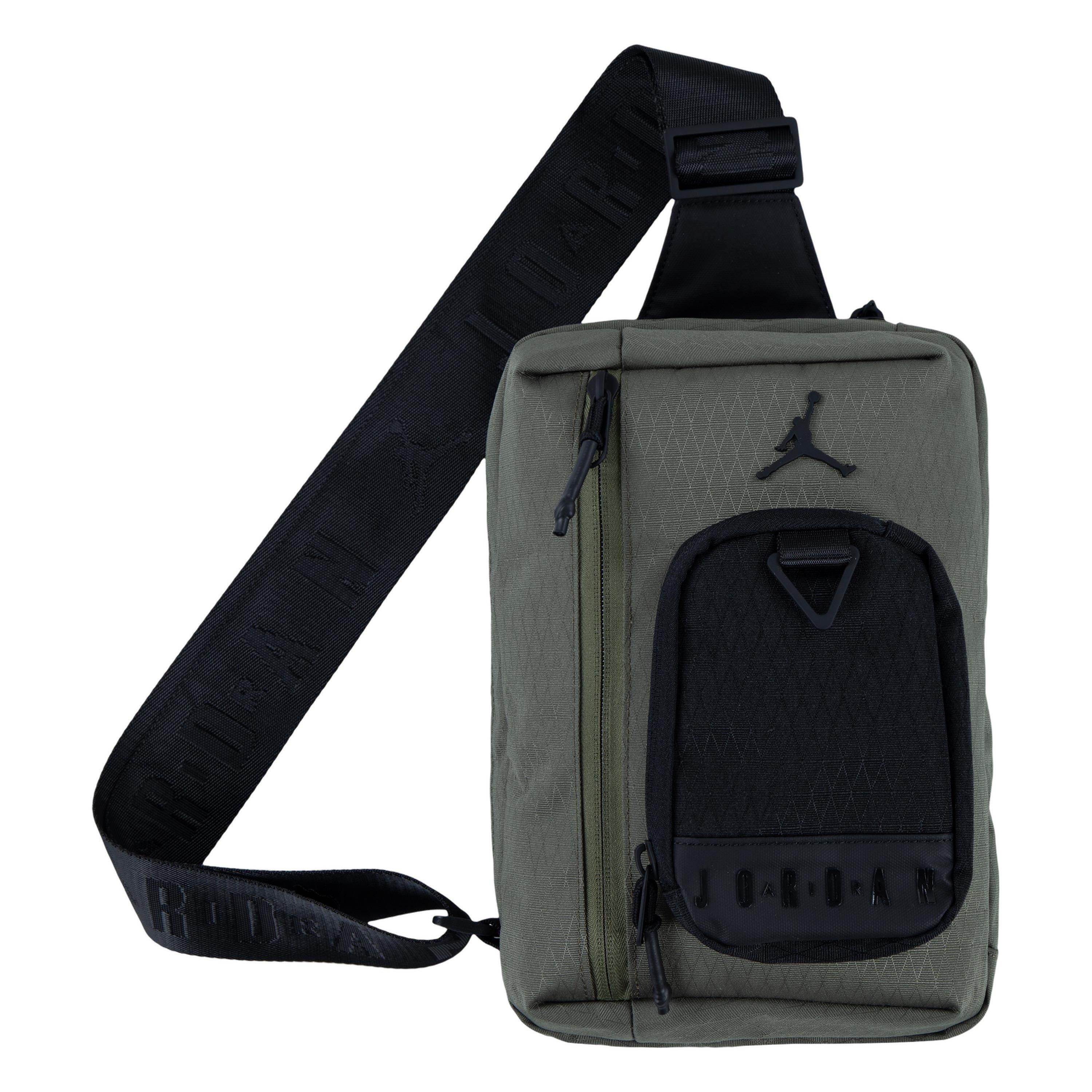 Jordan Collectors Crossbody Bag-Olive - OLIVE