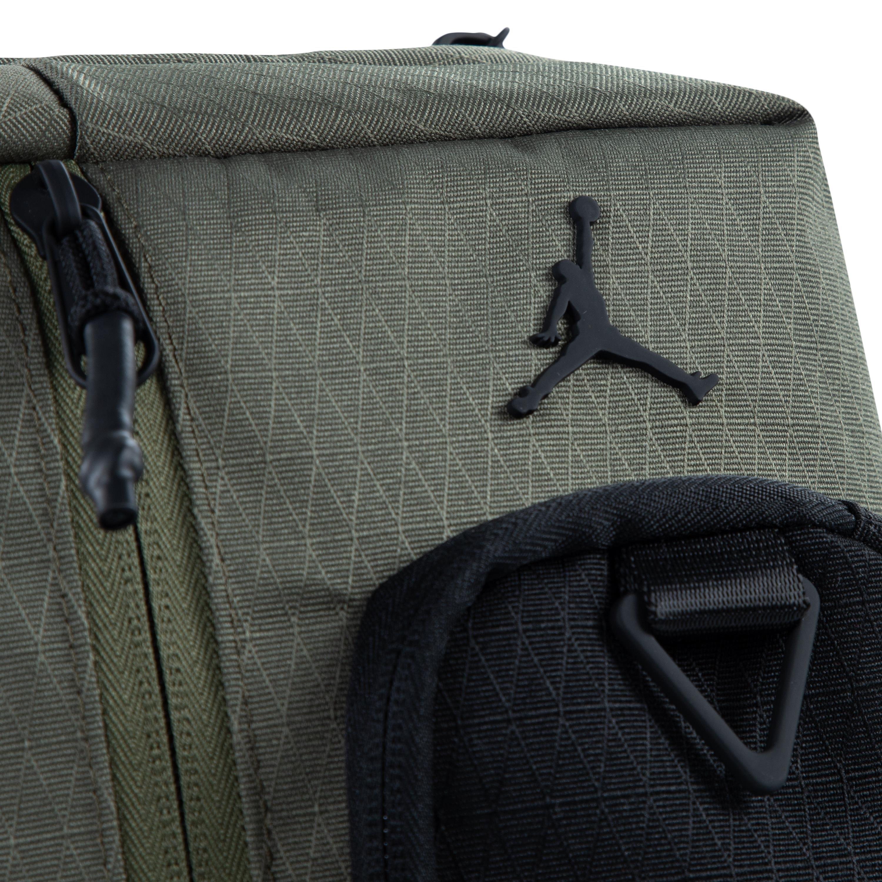 Jordan Collectors Crossbody Bag - Olive