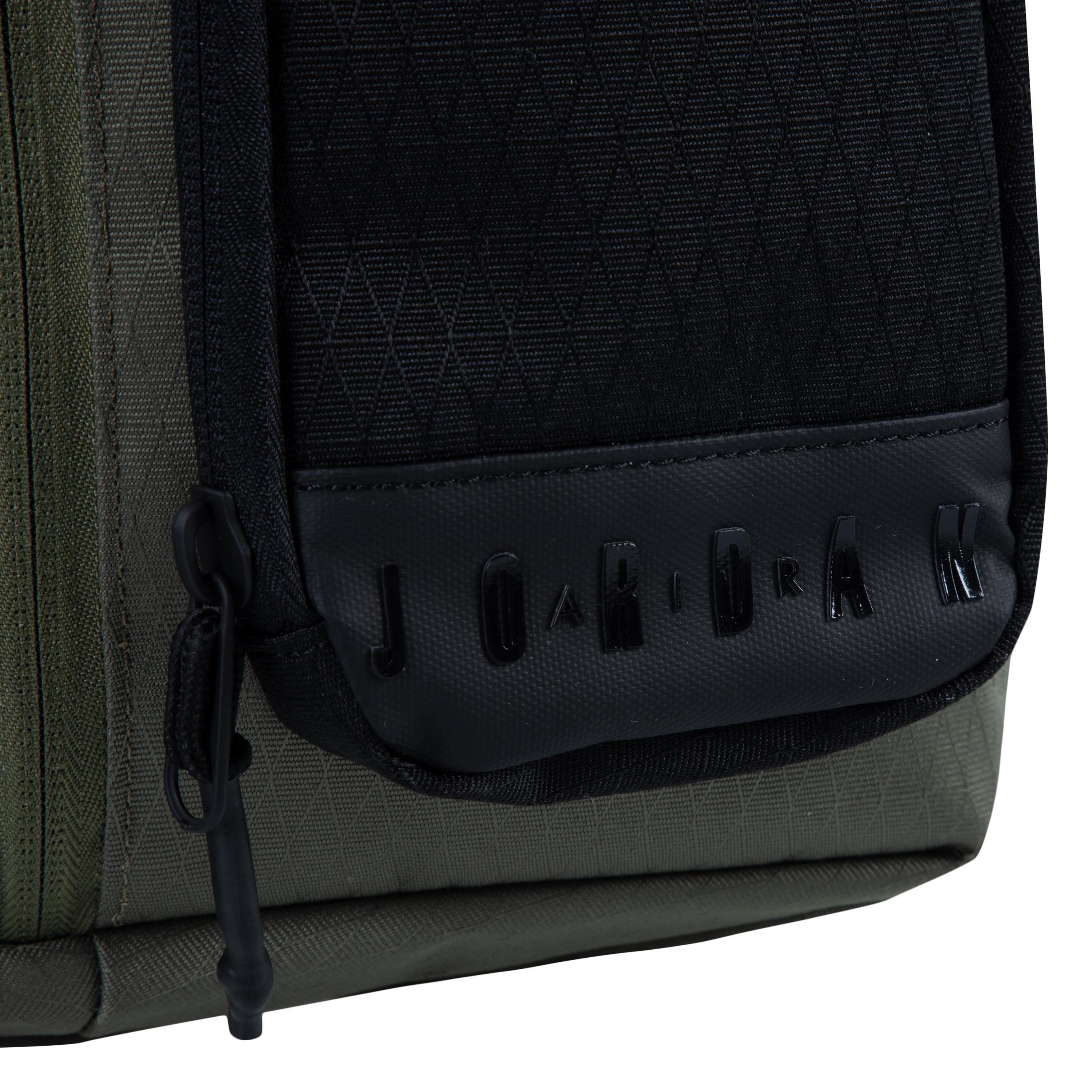 Jordan Collectors Crossbody Bag - Olive