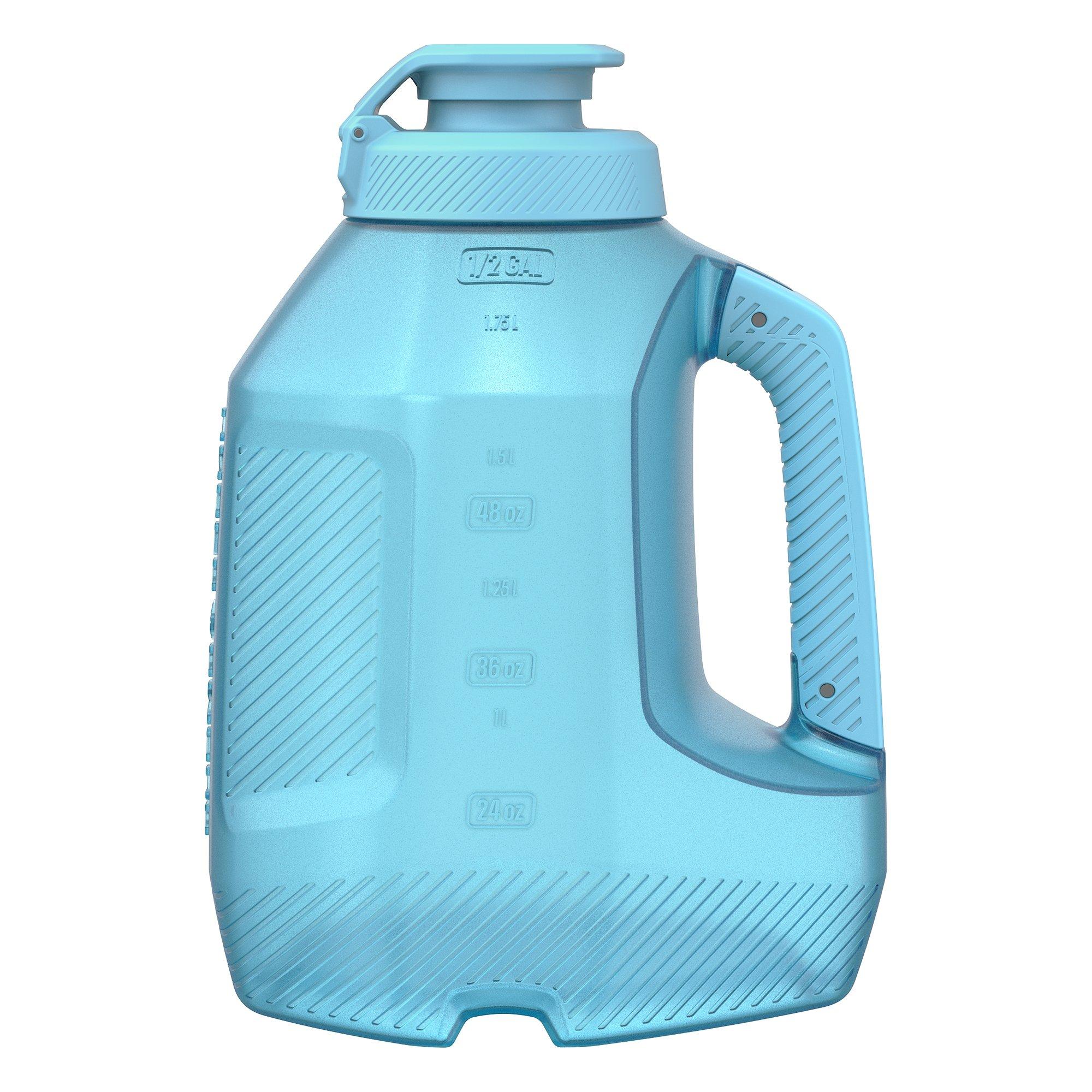 Under Armour Sideline 1/2 Gallon Jug Water Bottle - Blue - BLUE
