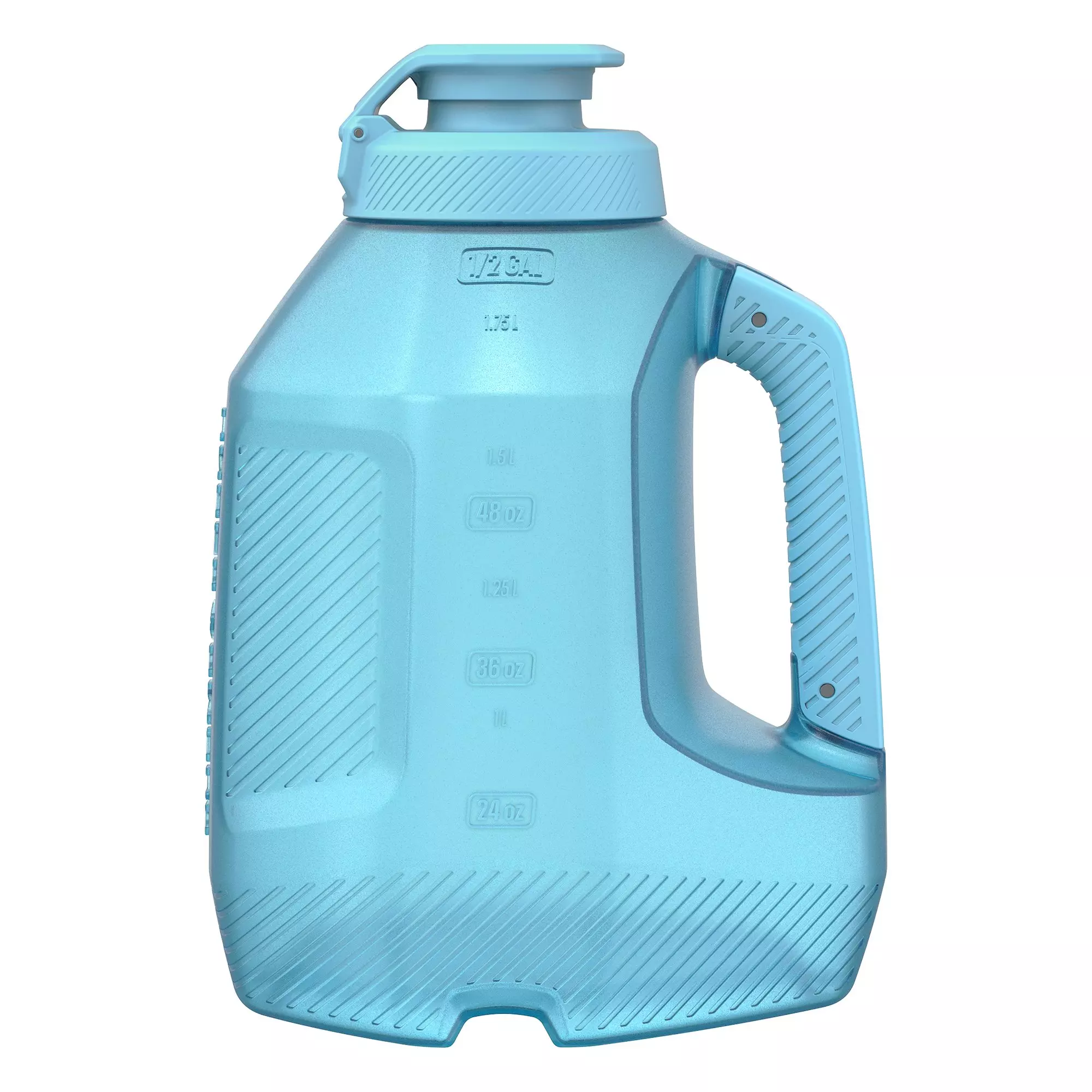 Under Armour Sideline 1/2 Gallon Jug Water Bottle - Blue - BLUE