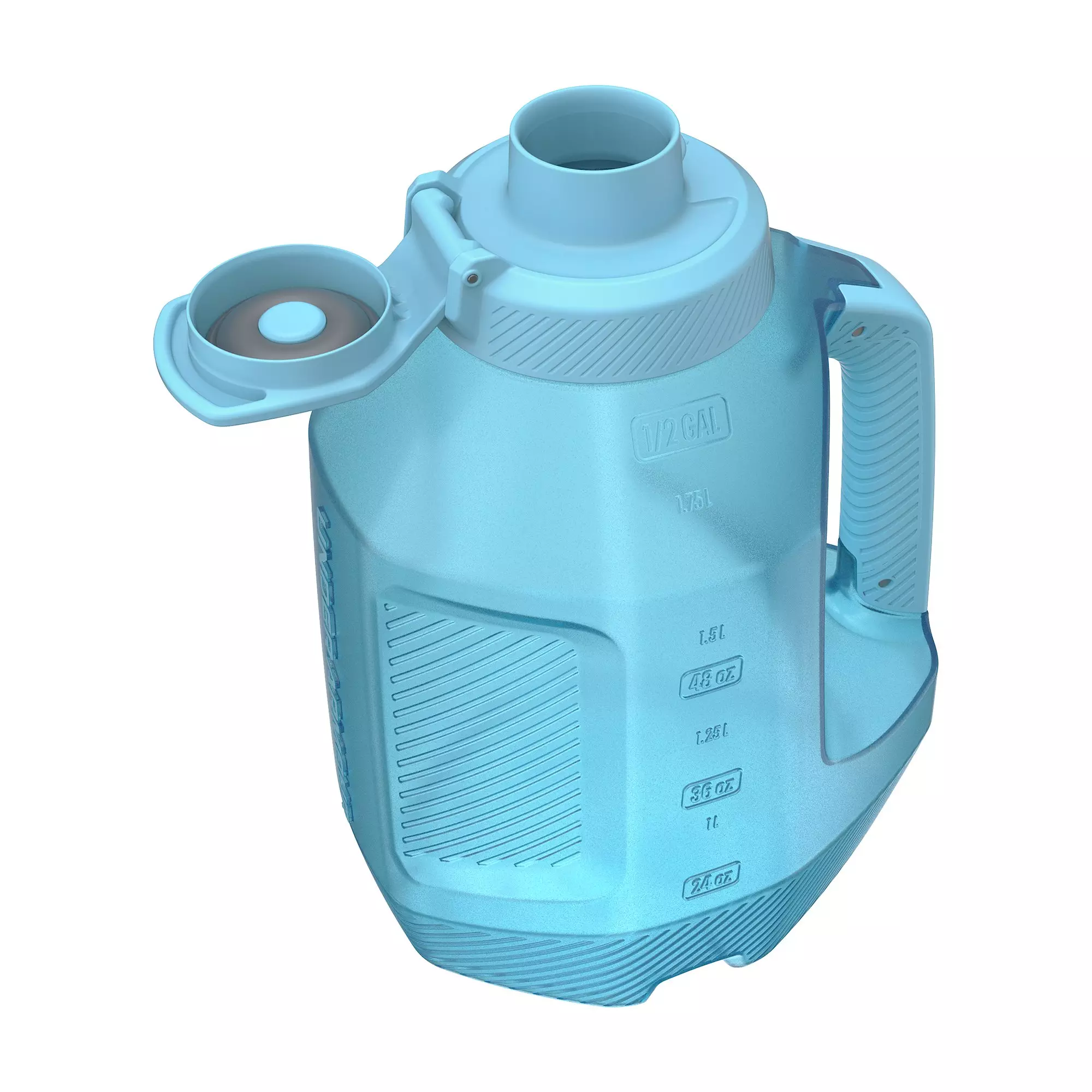 Under Armour Sideline 1/2 Gallon Jug Water Bottle - Blue - BLUE
