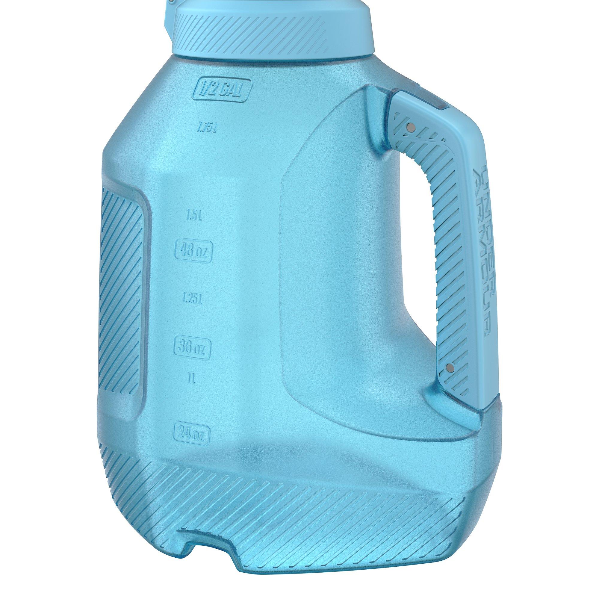 Under Armour Sideline 1/2 Gallon Jug Water Bottle - Blue - BLUE