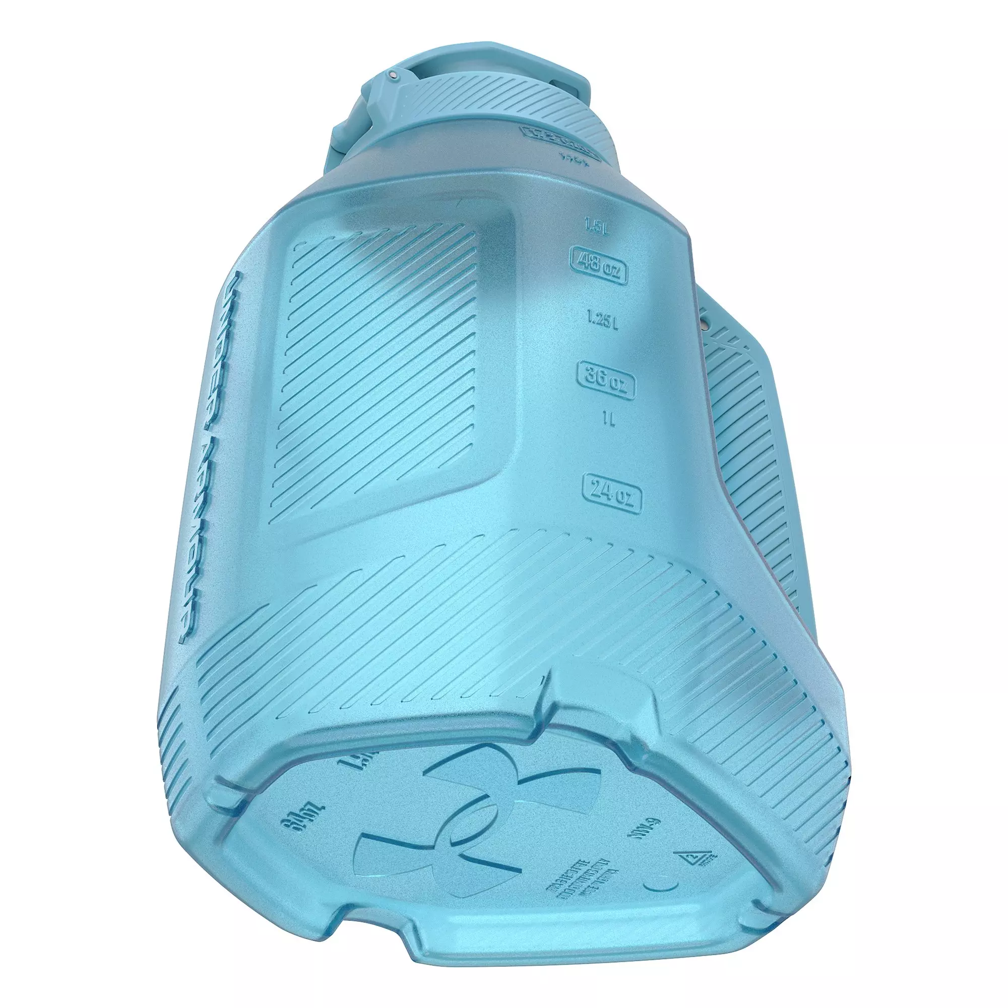 Under Armour Sideline 1/2 Gallon Jug Water Bottle - Blue - BLUE