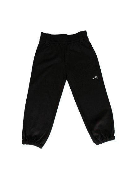 RIP-IT Big Girls' Play Ball Softball T-Ball Pants - Black - BLACK