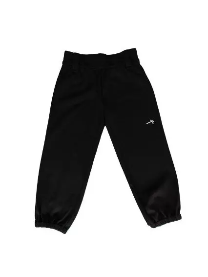 RIP-IT Big Girls' Play Ball Softball T-Ball Pants - Black - BLACK