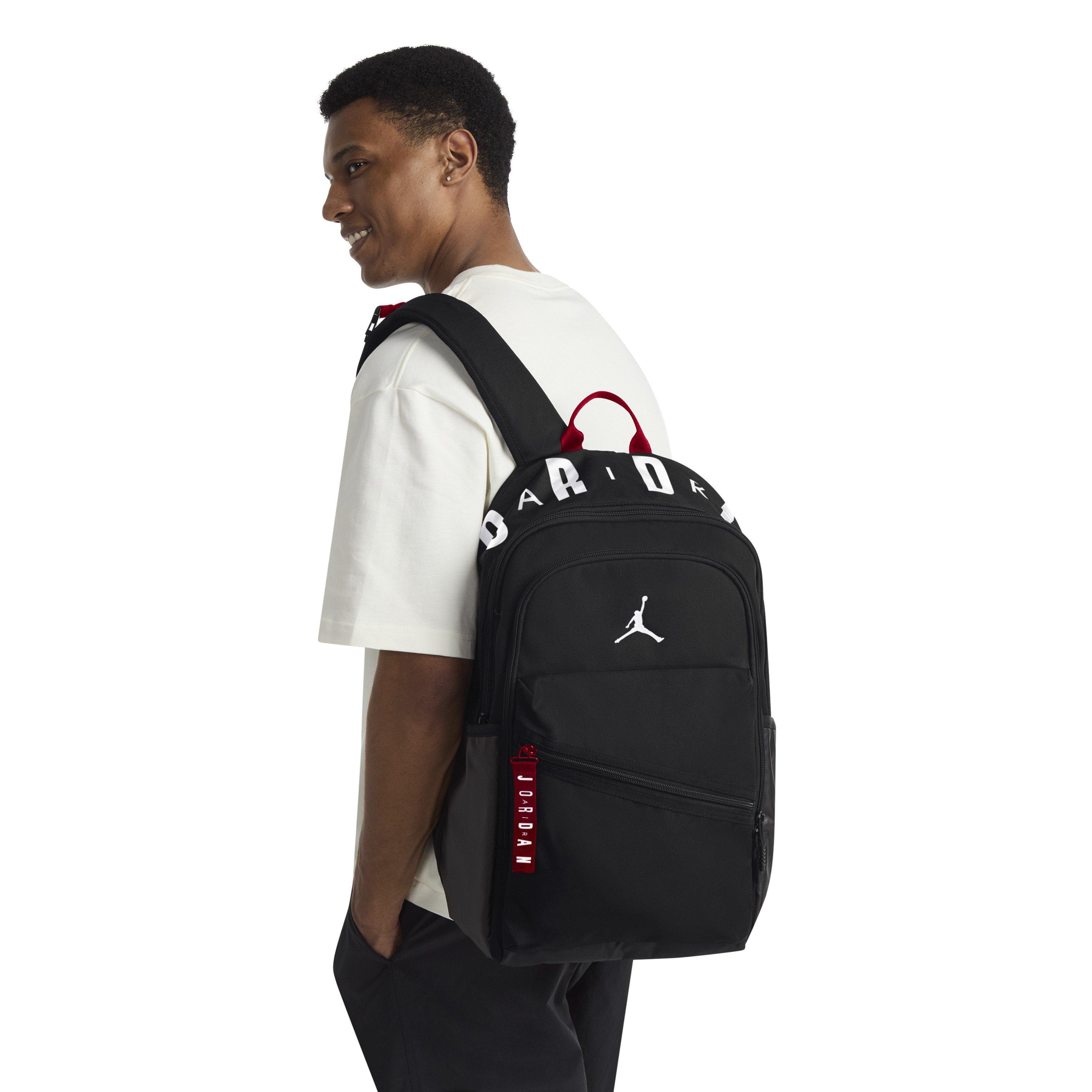 Black Sail Jordan Air Patrol Backpack White Jordan Air Patrol