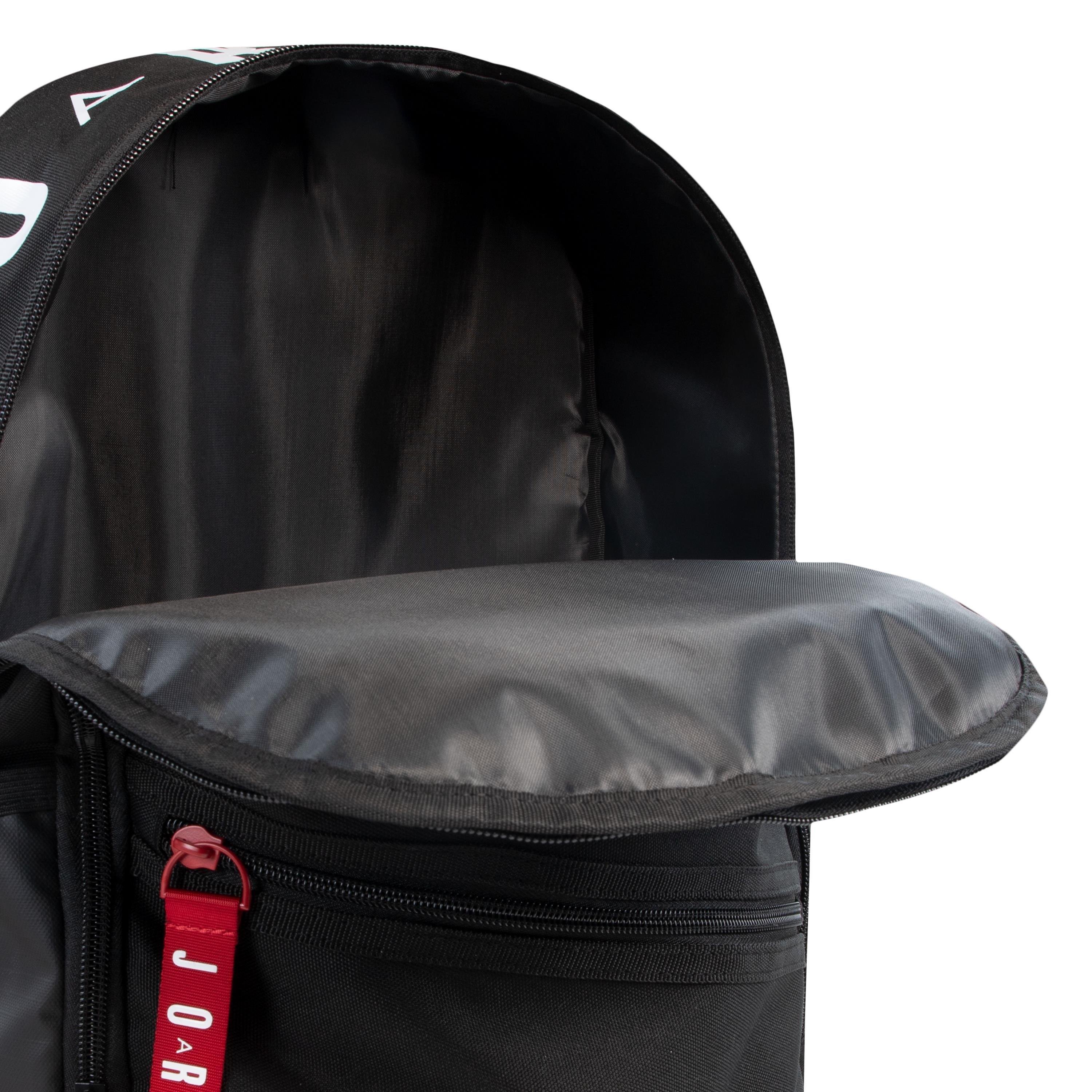 Jordan Air Patrol Black/Red Backpack