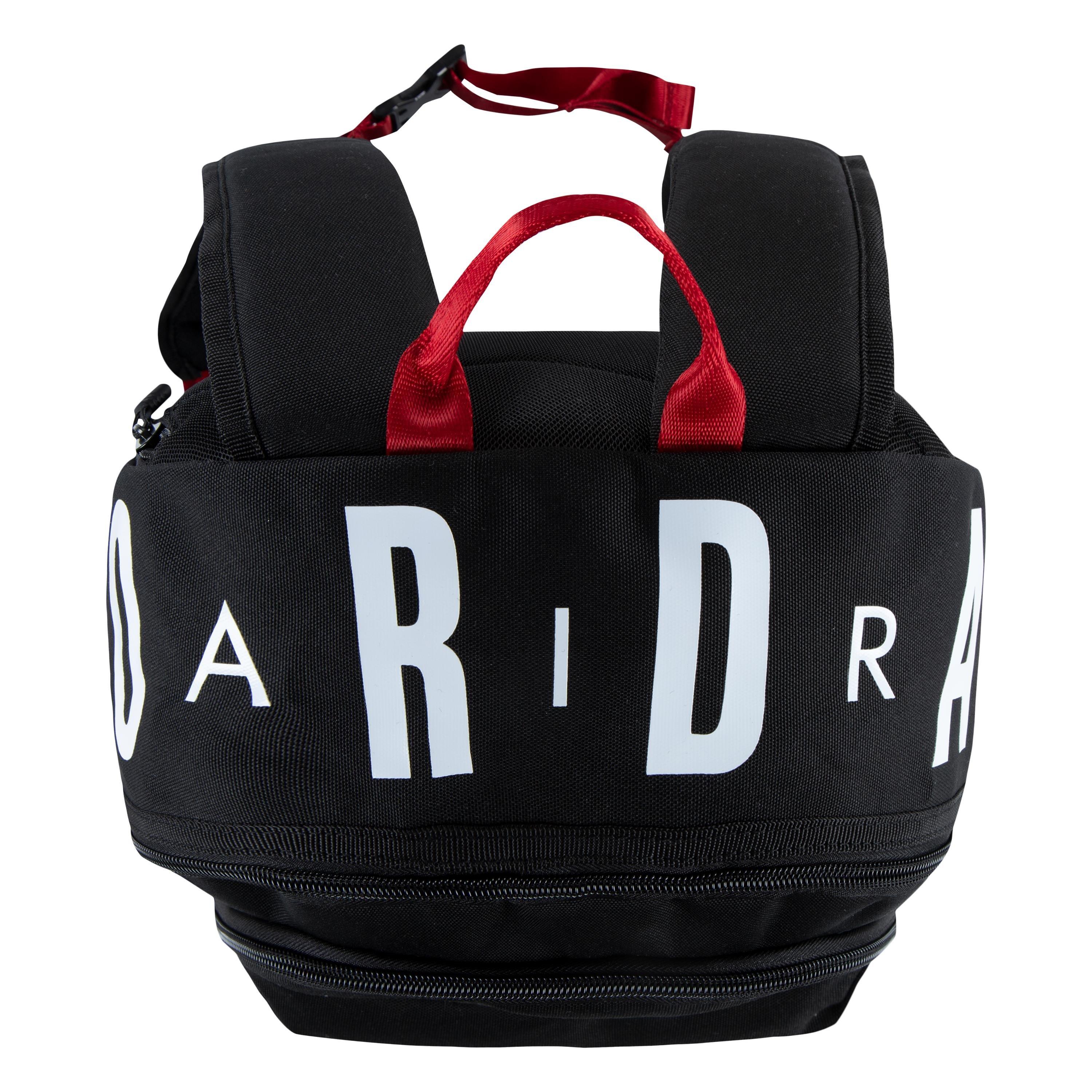 Jordan Air Patrol Black/Red Backpack