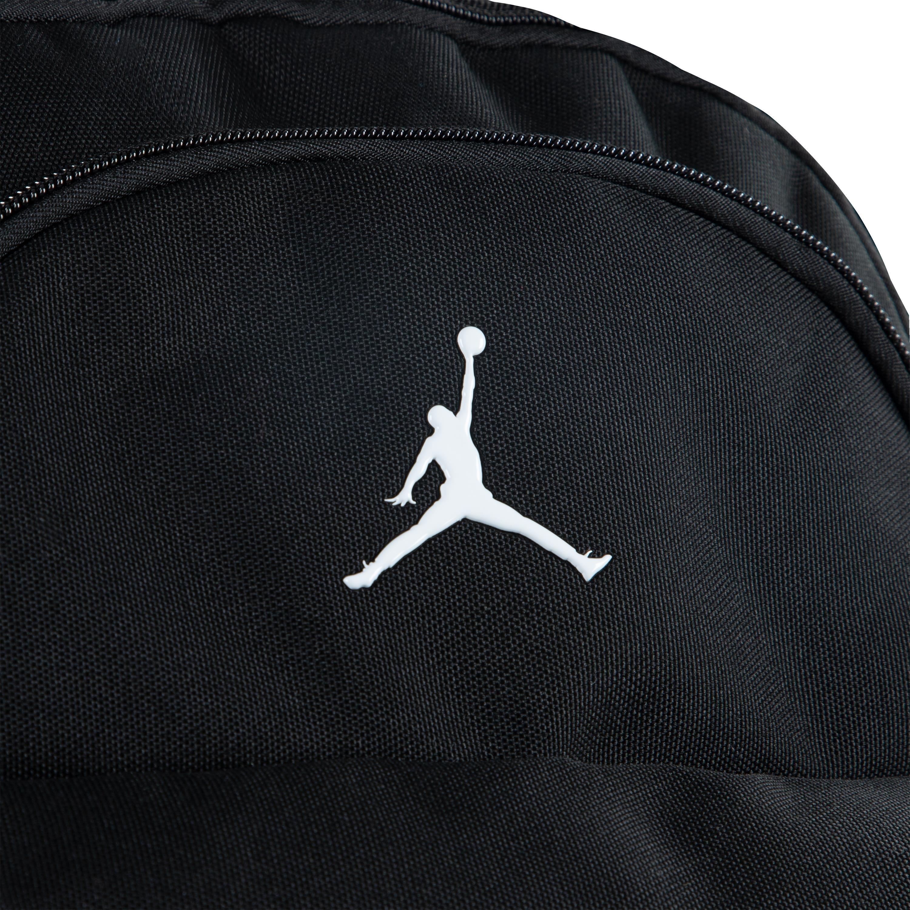 Jordan Air Patrol Black/Red Backpack