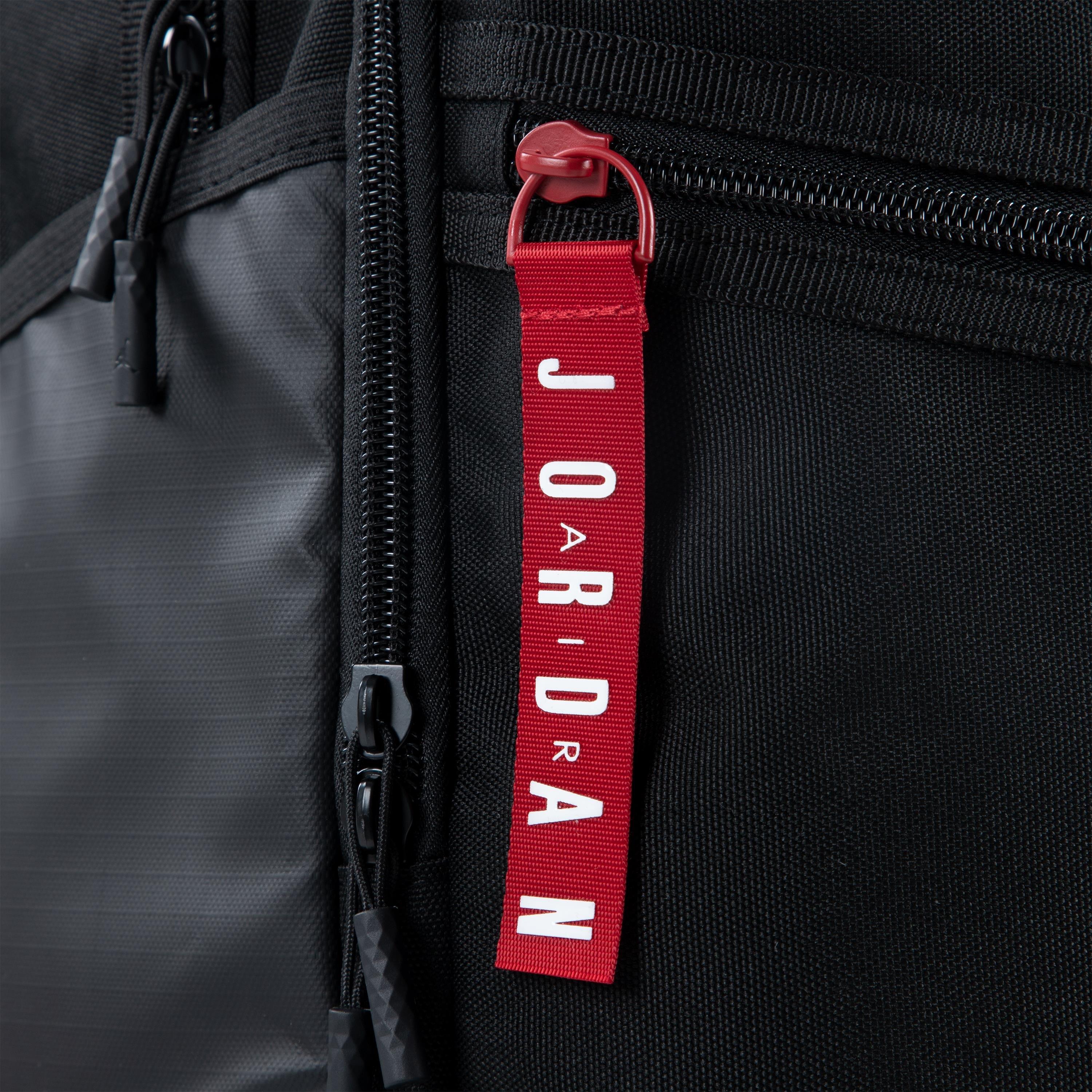Jordan Air Patrol Black/Red Backpack