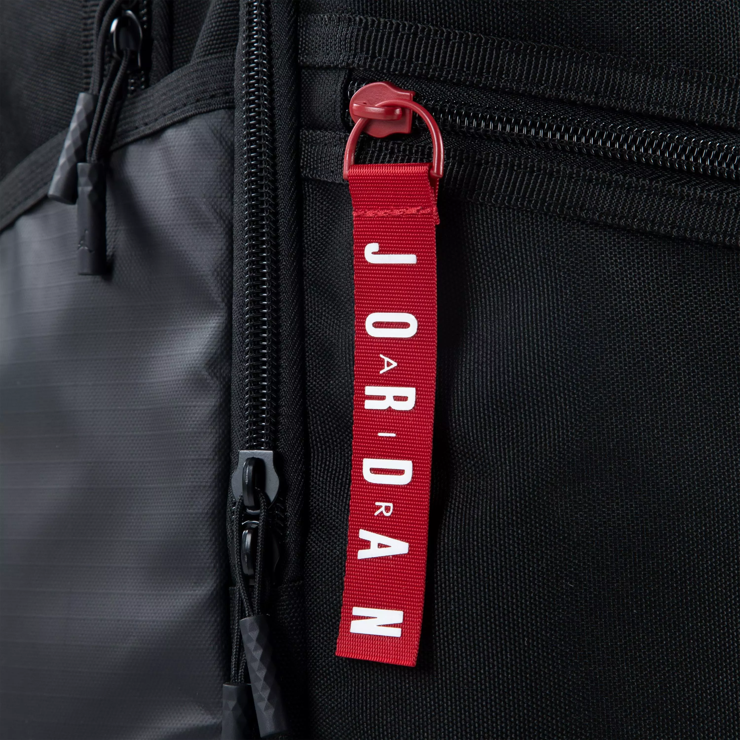Jordan Air Patrol Backpack - Black/Red - BLACK/RED