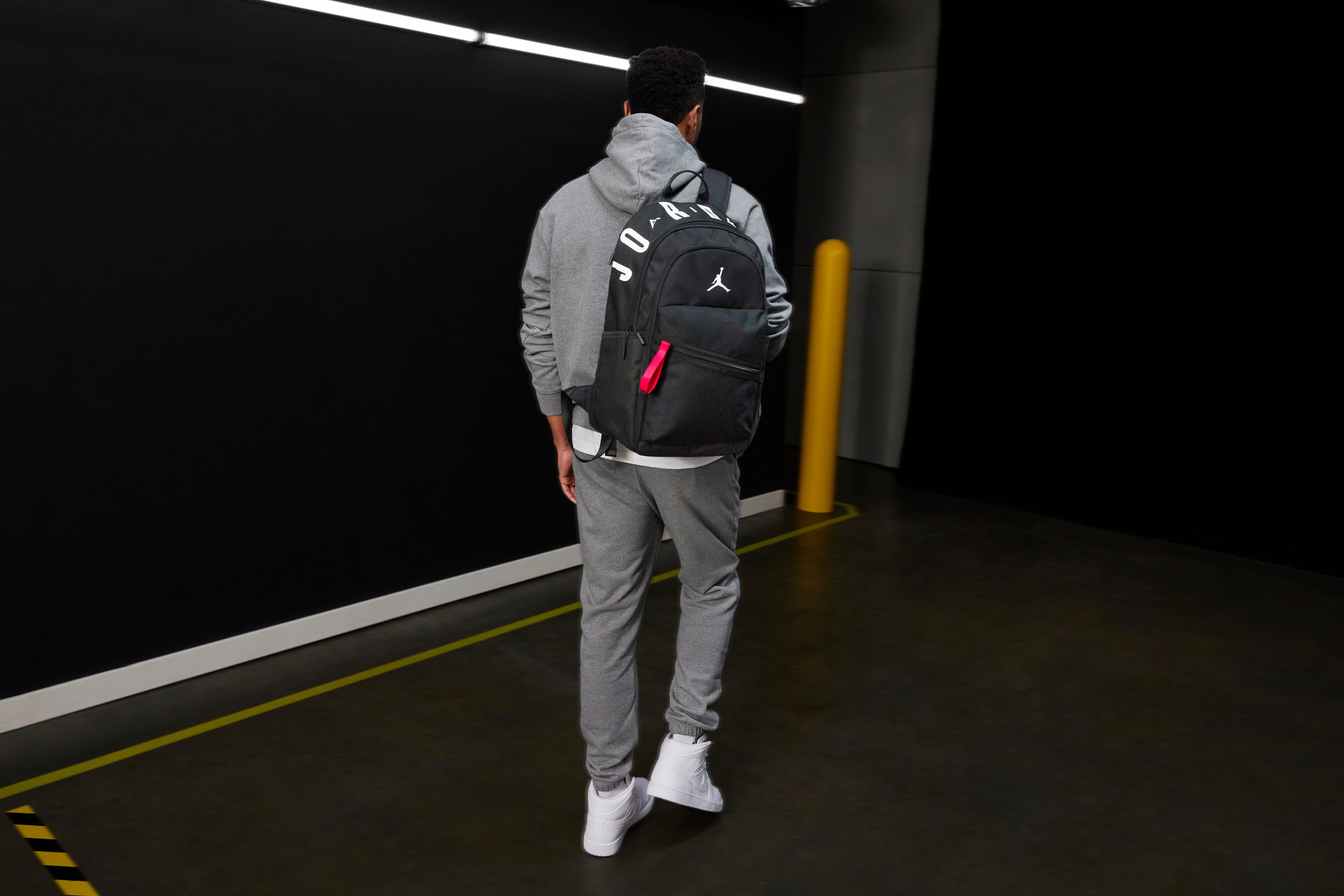 Jordan Air Patrol Black/Red Backpack