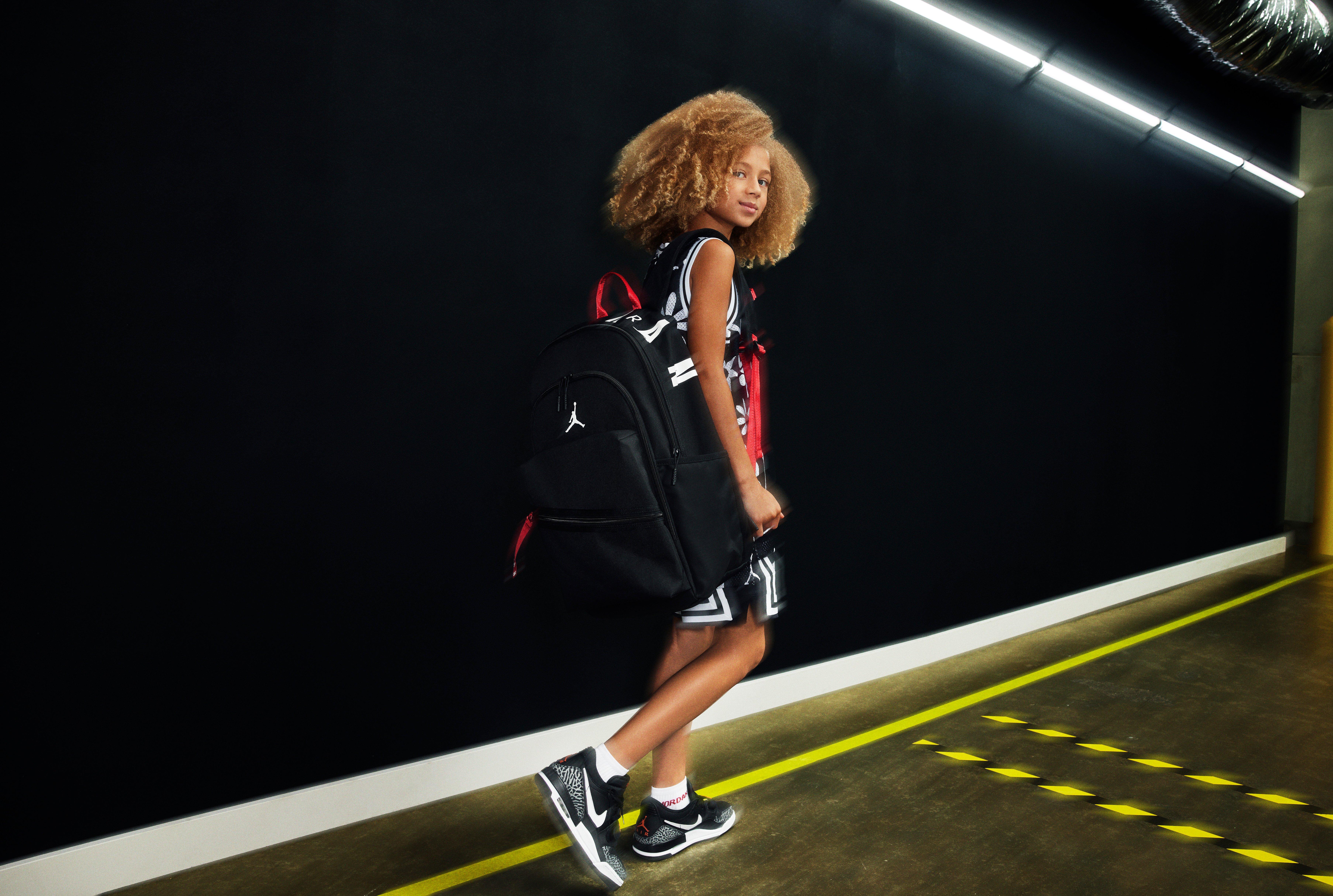 Jordan Air Patrol Black/Red Backpack