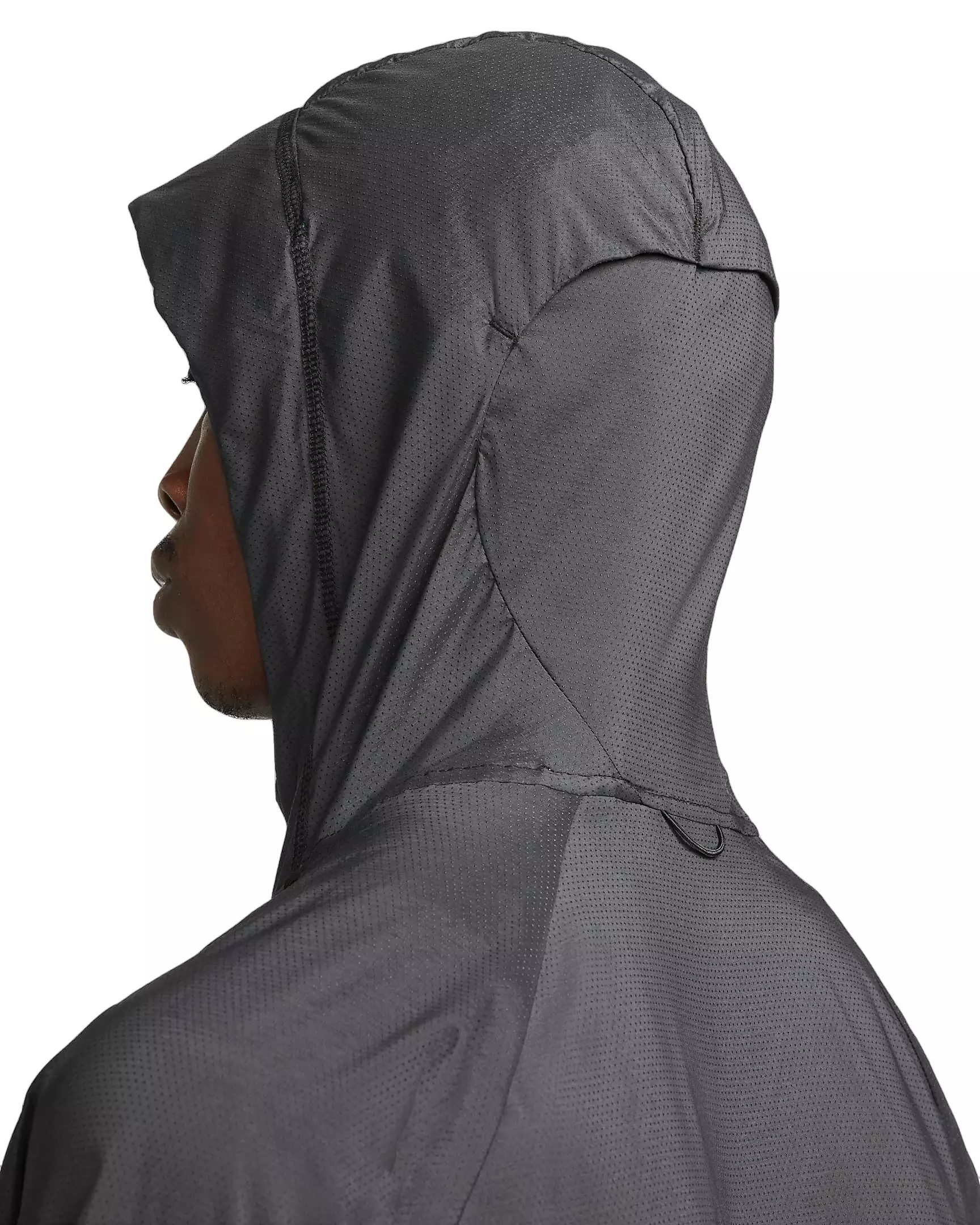 Nike Men's Windrunner DYE Running Jacket - BLACK