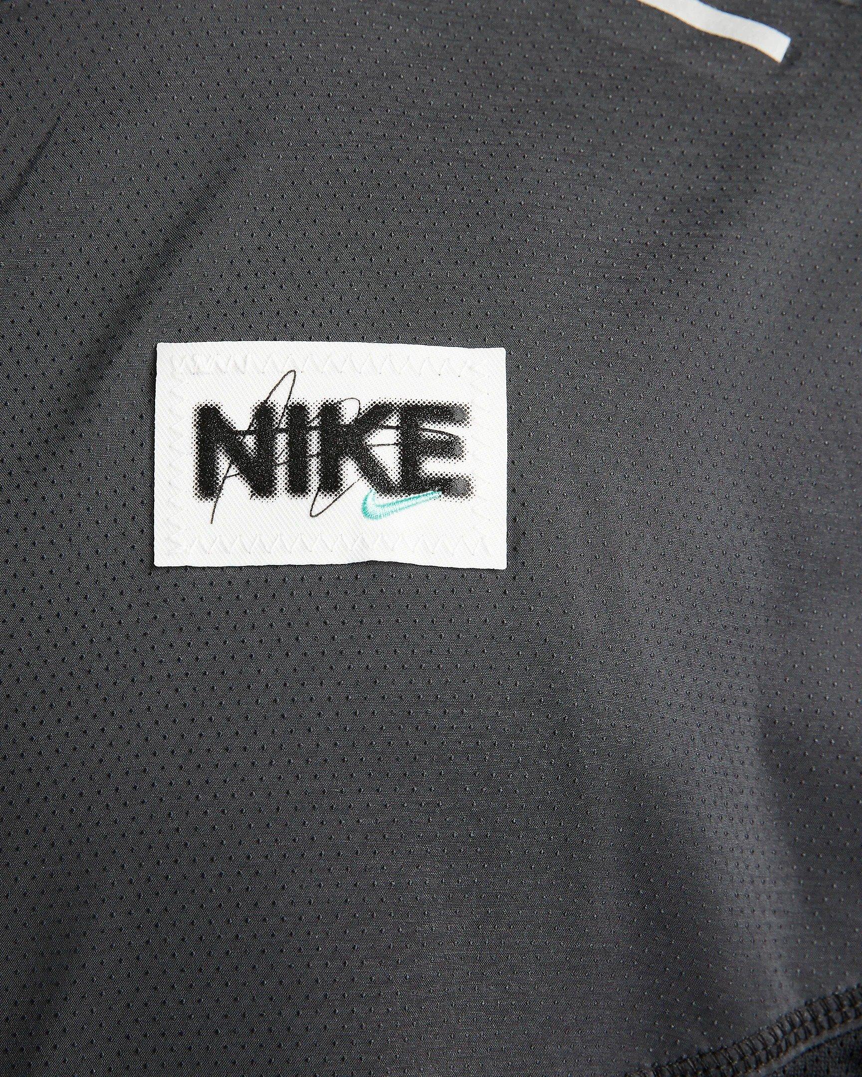 Nike Men's Windrunner DYE Running Jacket - BLACK Thumbnail View 5