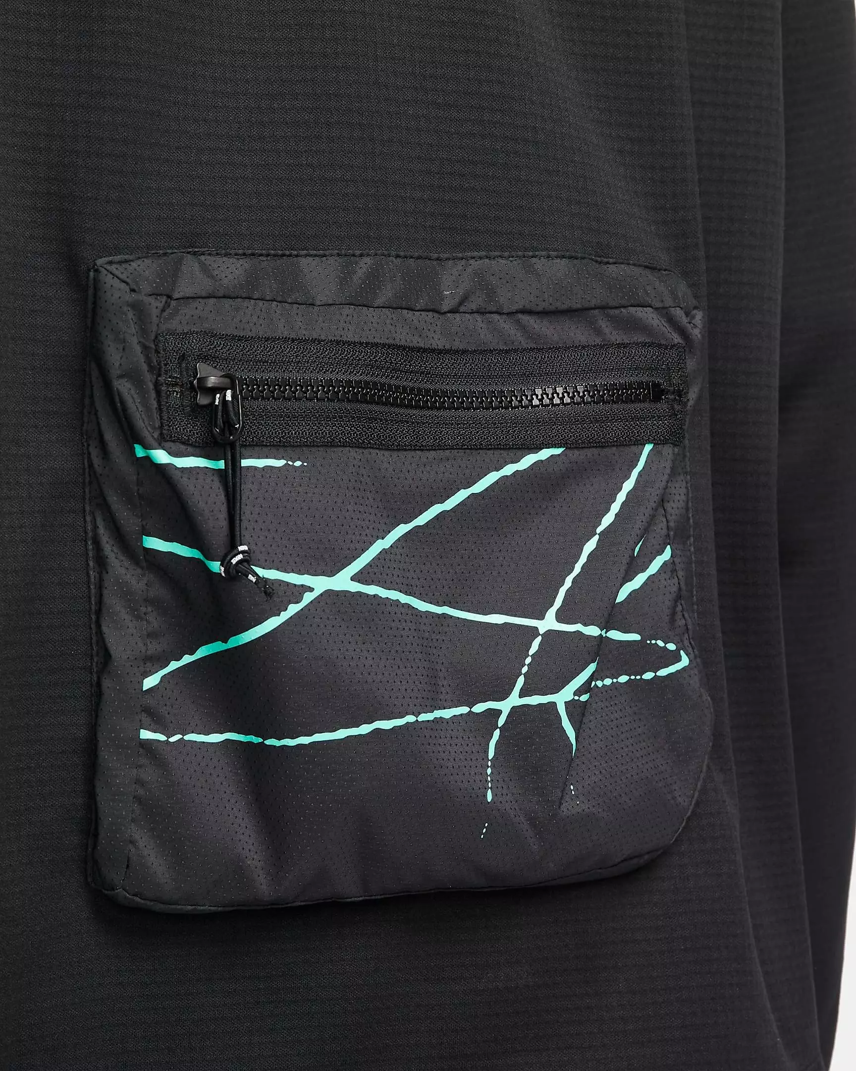 Nike Men's Windrunner DYE Running Jacket - BLACK