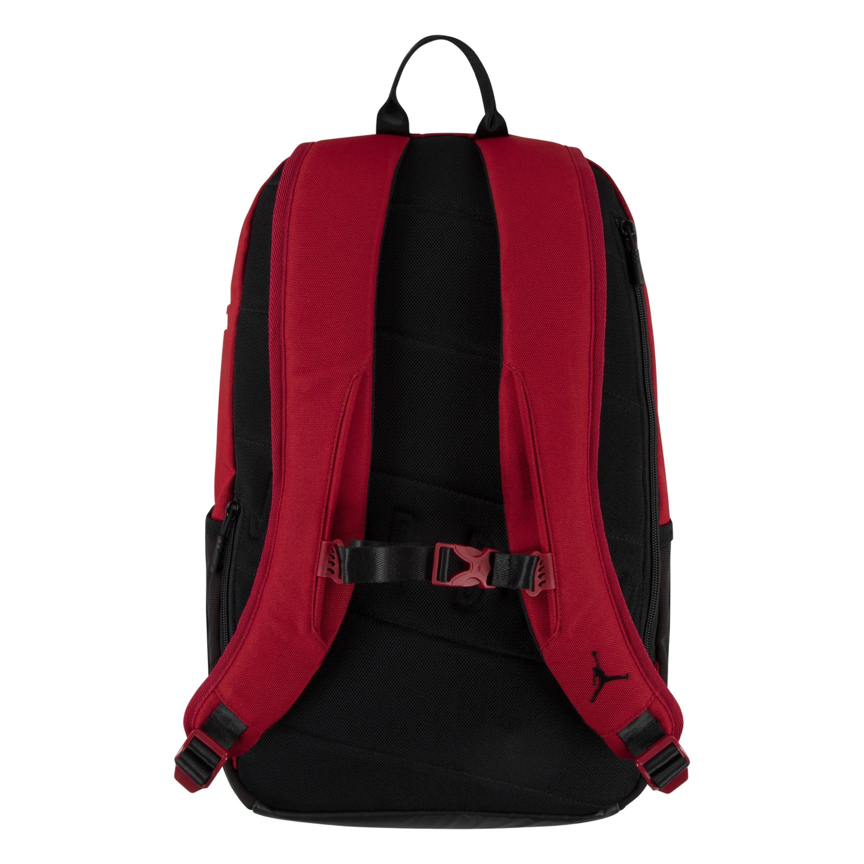 Jordan Air Patrol Red Backpack